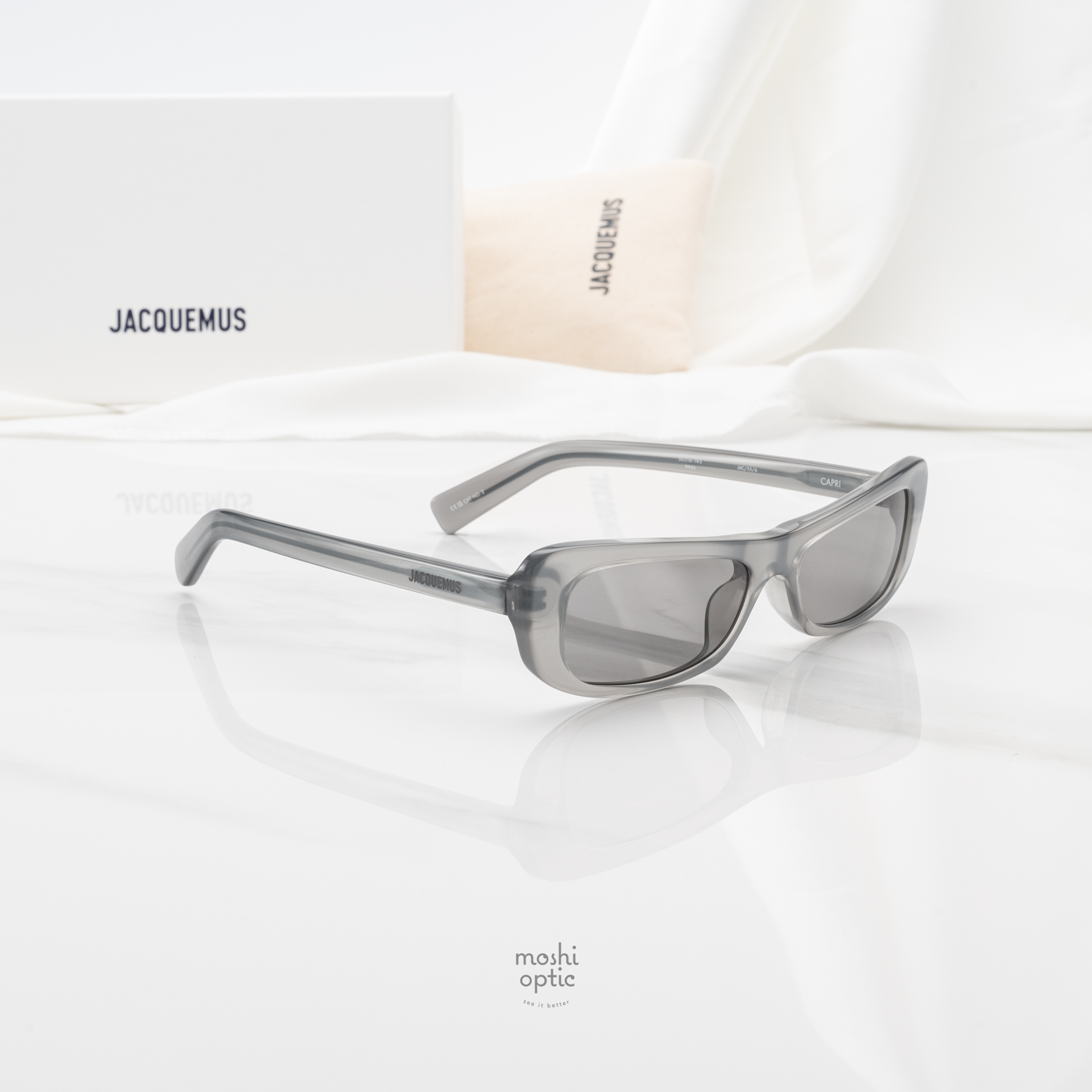 แว่นกันแดด JACQUEMUS CAPRI JAC55 C6