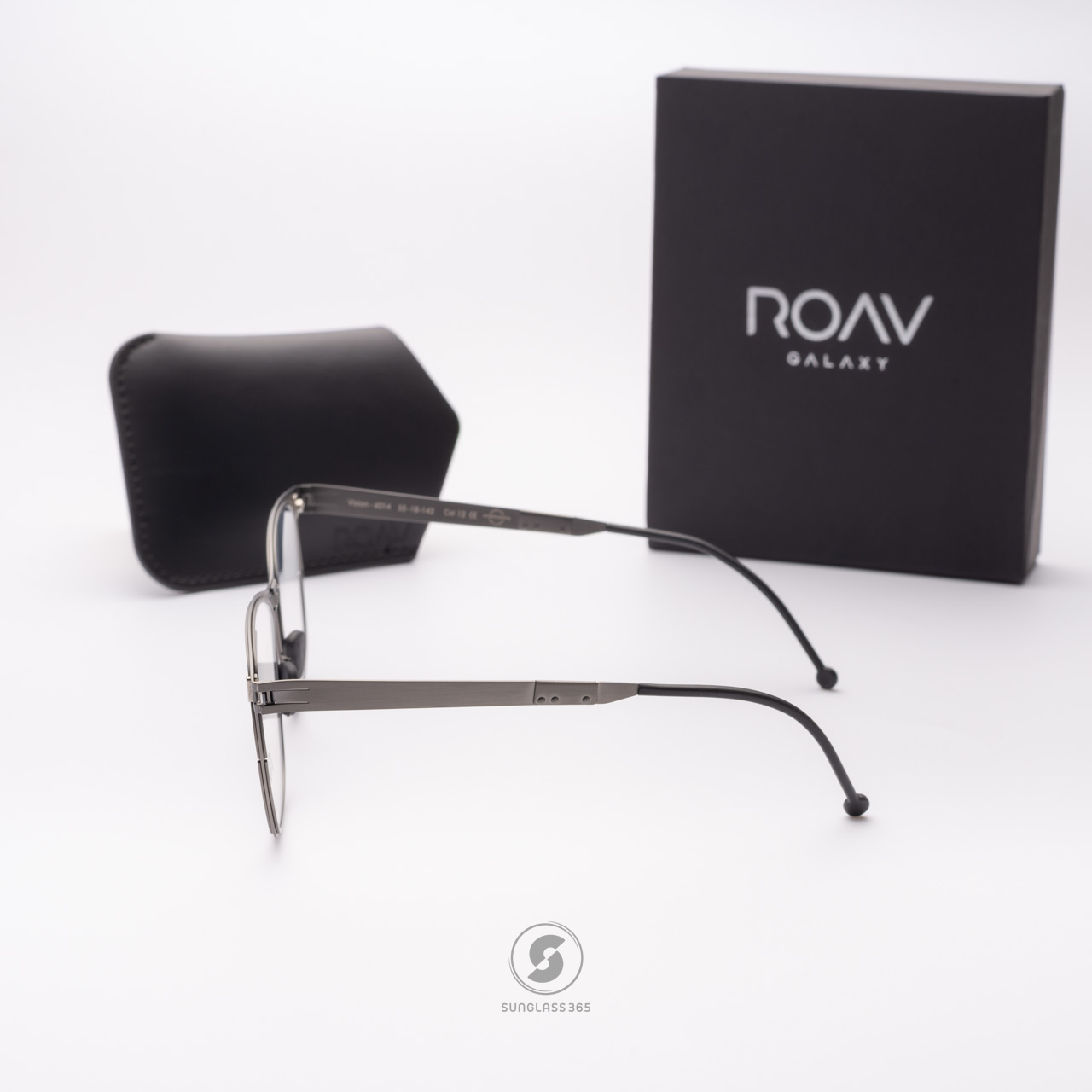 แว่นสายตา ROAV NIRO 6014 Gunmetal