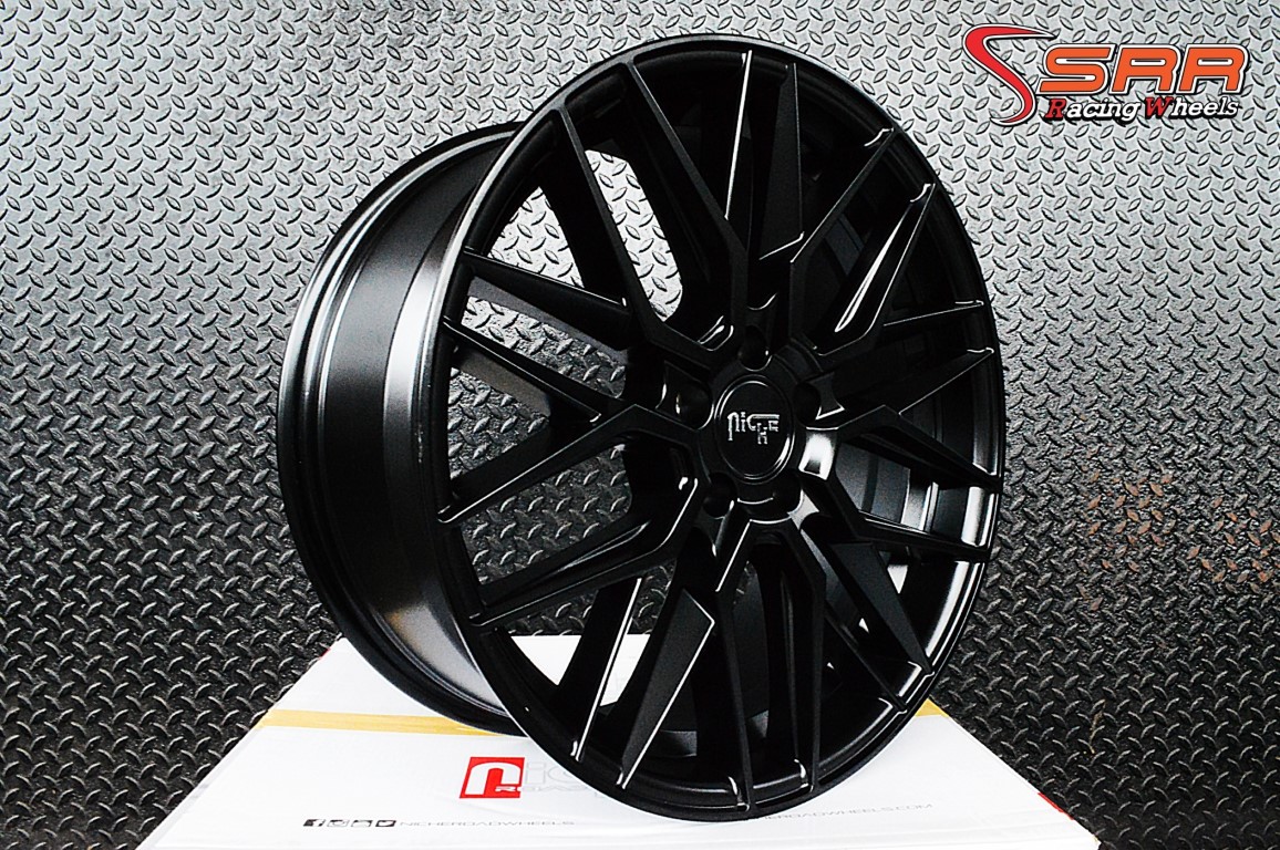 ล้อแท้ NICHE GAMMA M190 ขอบ20 สเป็คใส่ BENZ BMW MINI