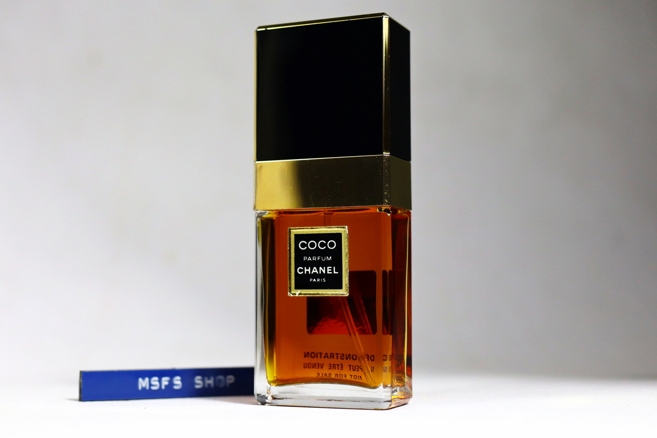 [Vintage] 🌟 CHANEL COCO Parfum 35ml Tester Spray แบบสเปรย์ - น้ำหอม Vintage
