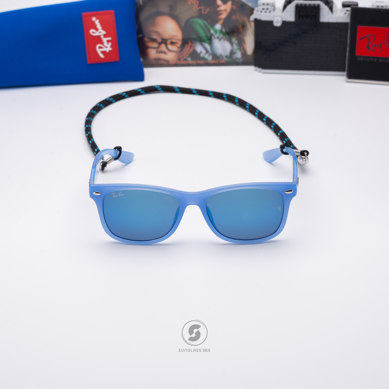 Ray Ban RJ9052SF 714855 Opal Blue