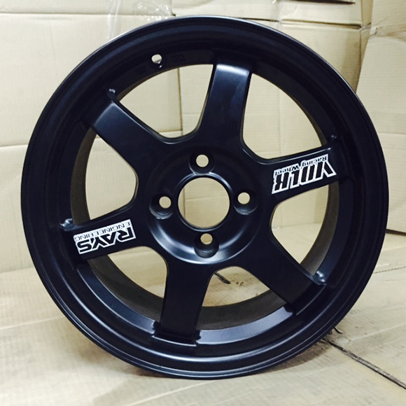 TE37ขอบ15 ราคาถุก มีทุกสี