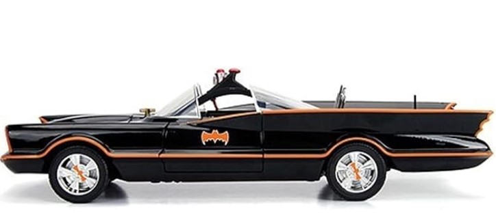 โมเดลรถ โมเดลรถยนต์ TV Series Batmobile 2
