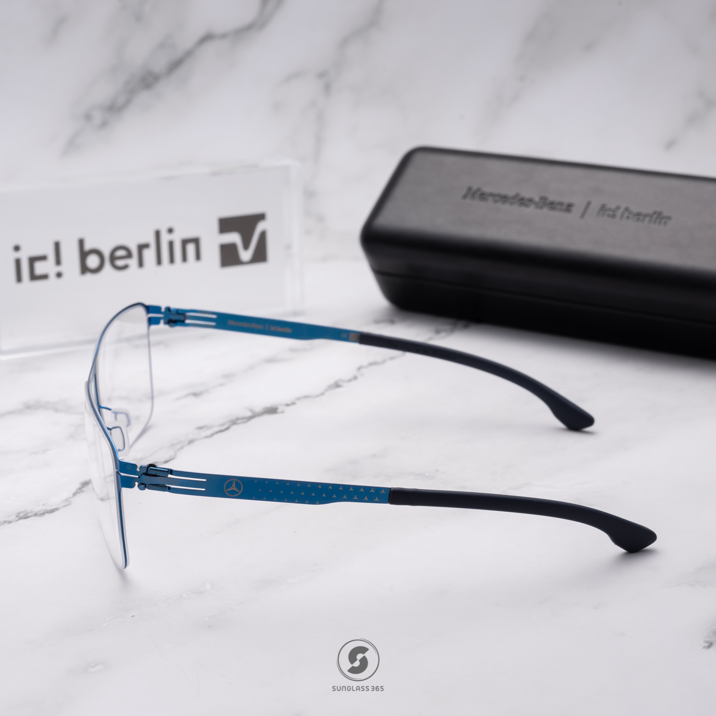 กรอบแว่น IC BERLIN MB10 Electric Power Blue