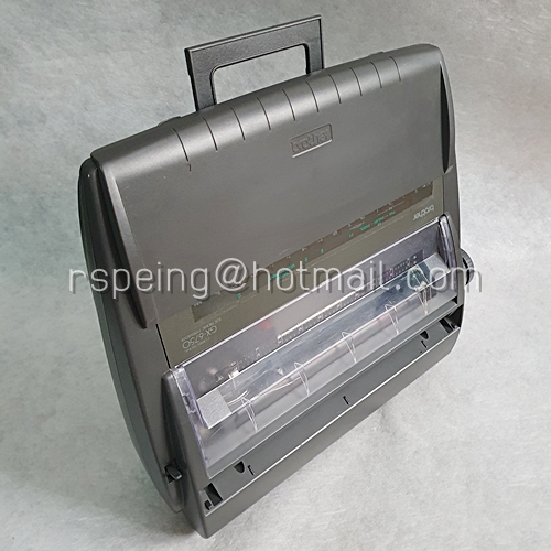 เครื่องพิมพ์ดีดไฟฟ้า Brother รุ่น GX-6750 ไทย-English