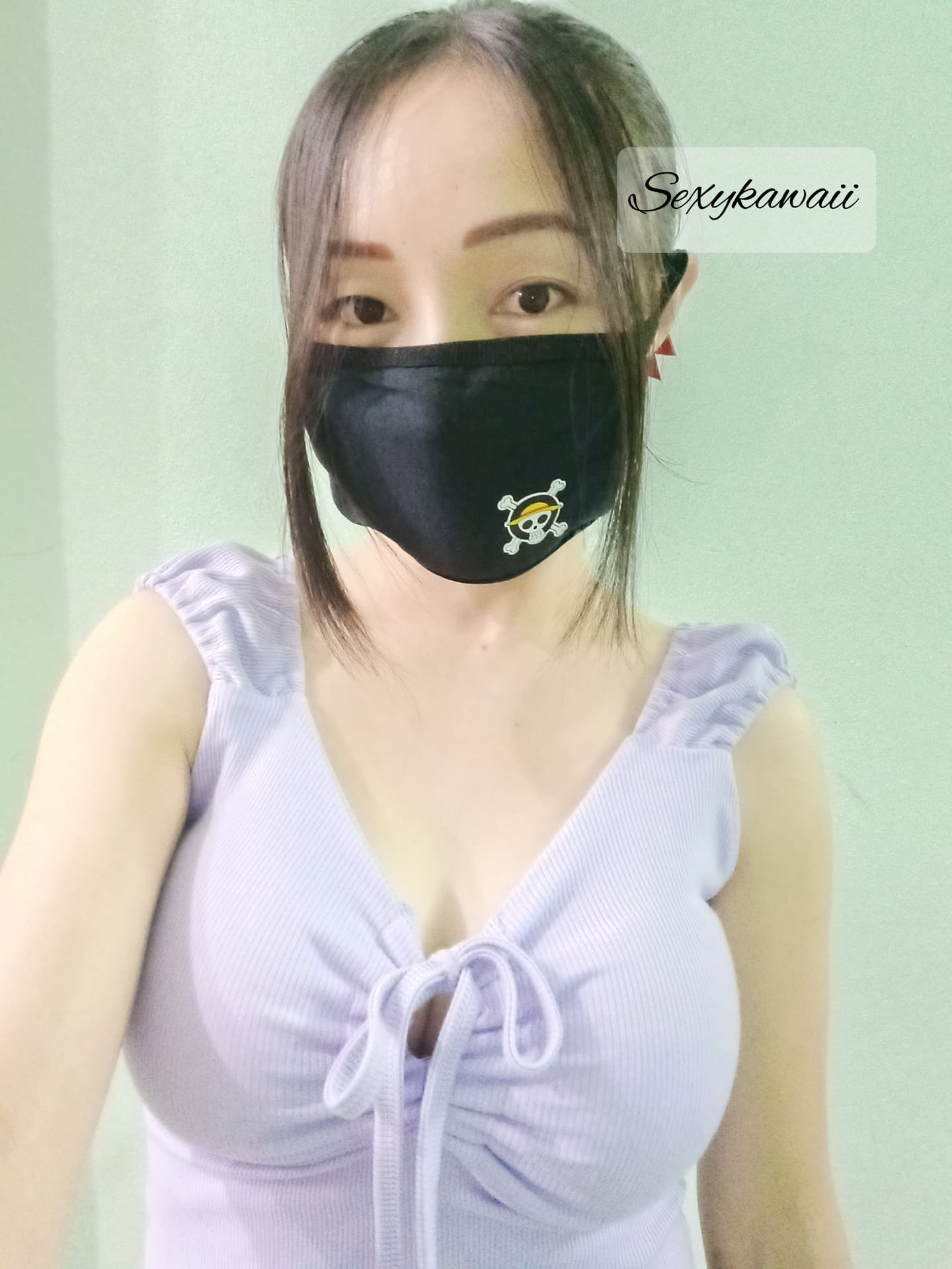 ผ้าปิดจมูกแฟชั่น หน้ากากผ้าลายอนิเมะ Anime