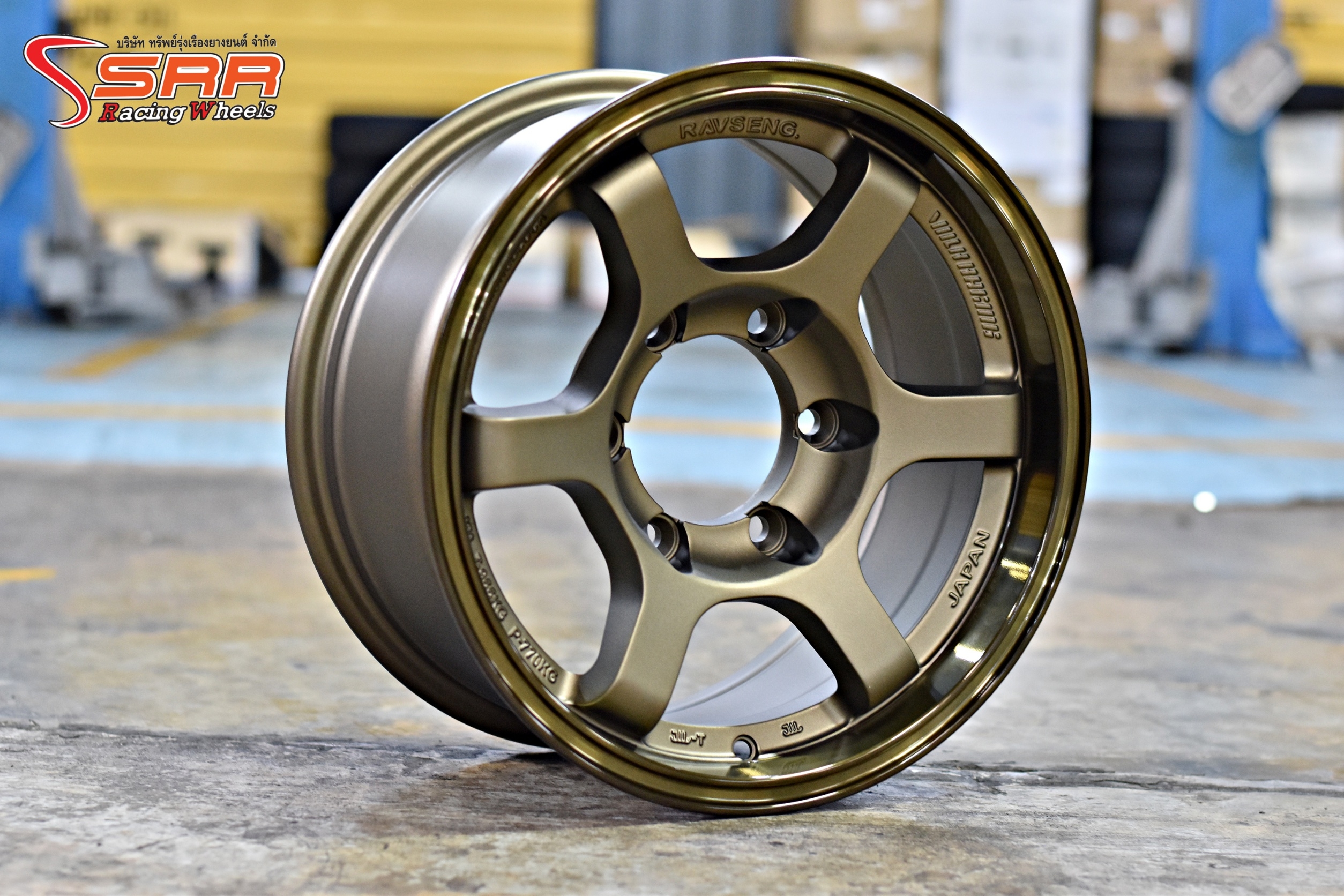 TK37 SUV ขอบ15 กว้าง7.5 PCD6X139.7 offset+10