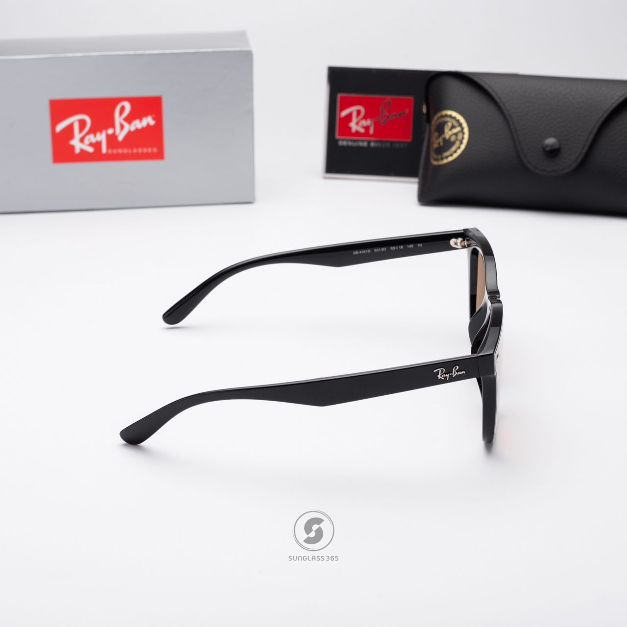 RayBan RB4391D 601/93 Black