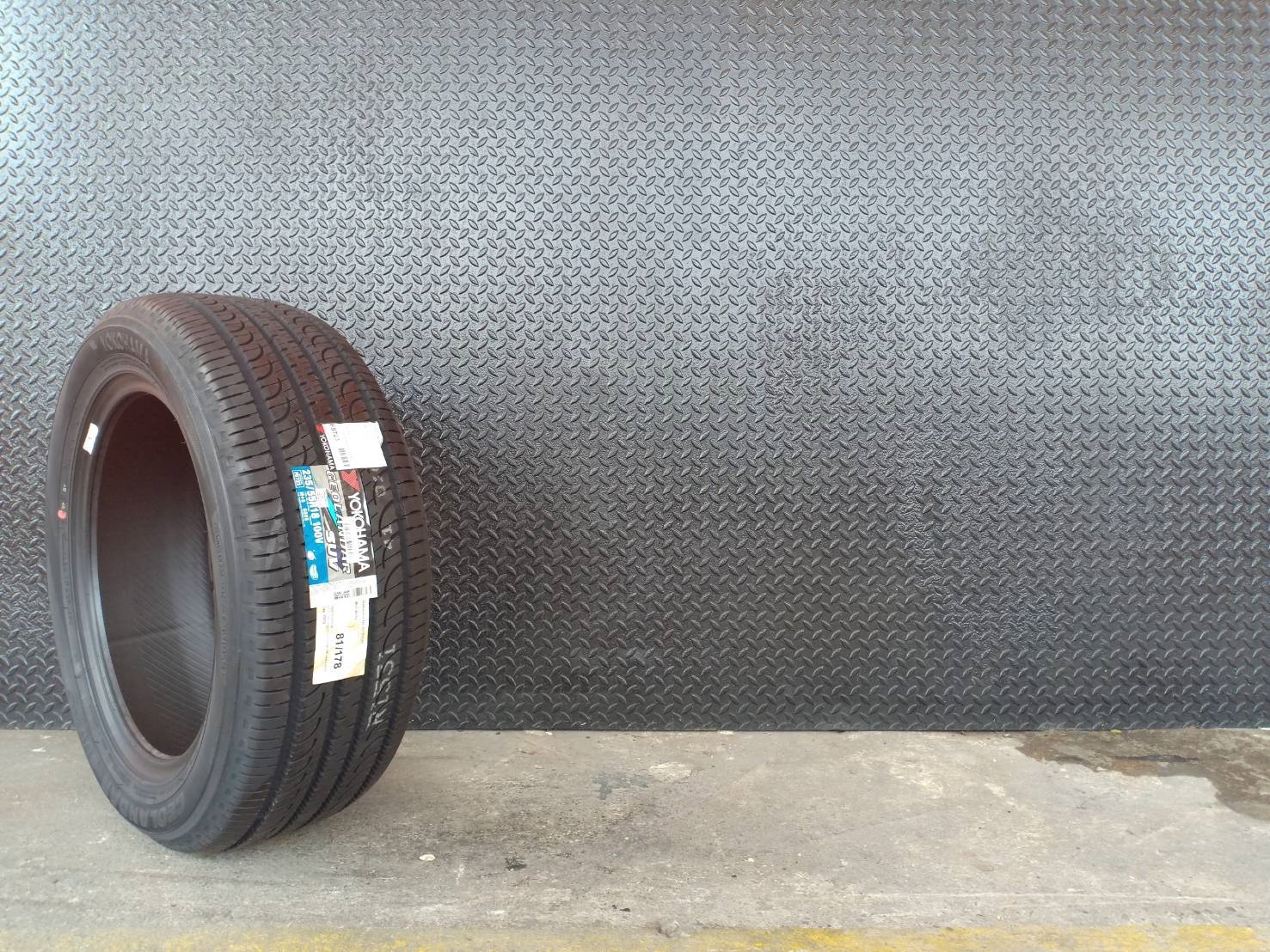 ยางปี18 ลดราคา YOKOHAMA GEOLANDAR SUV G055 235/55-18