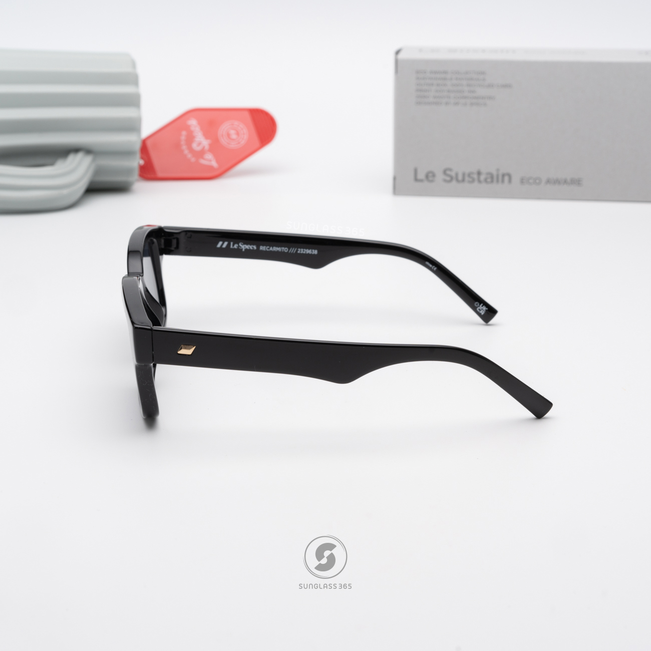 แว่นกันแดด Le Specs LSP2329638 RECARMITO Black