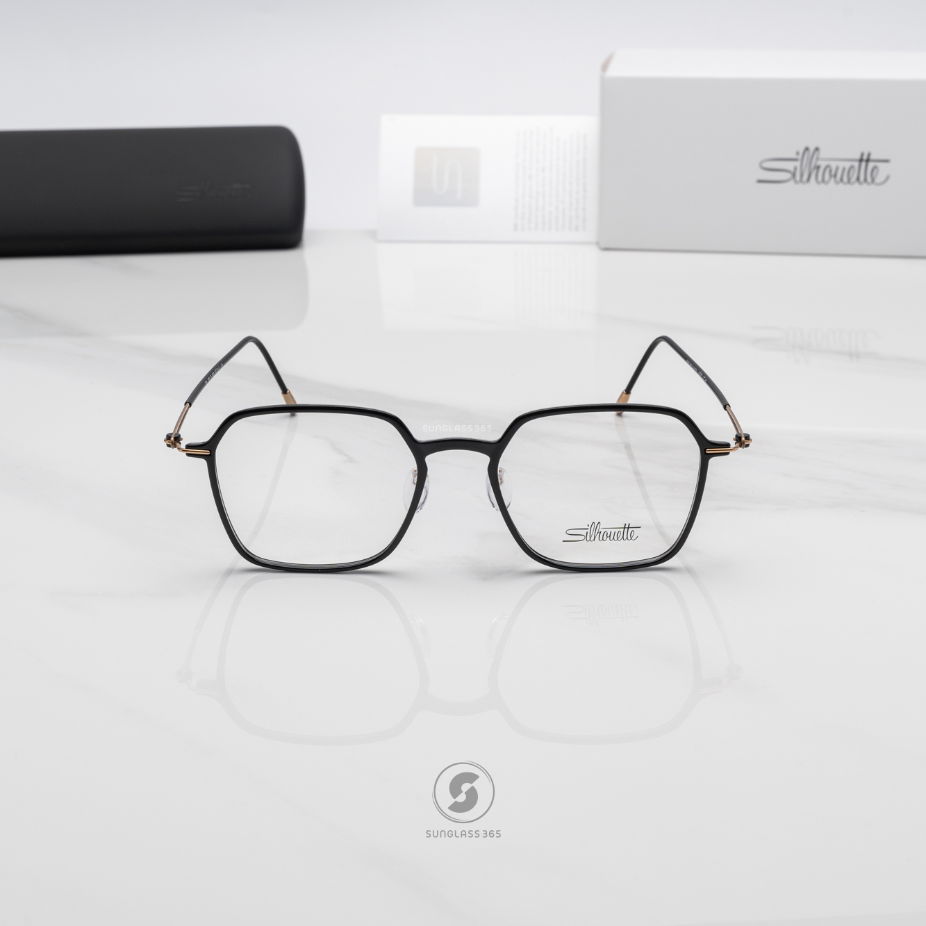 กรอบแว่น Silhouette SPX2927 Lite Spirit 9022