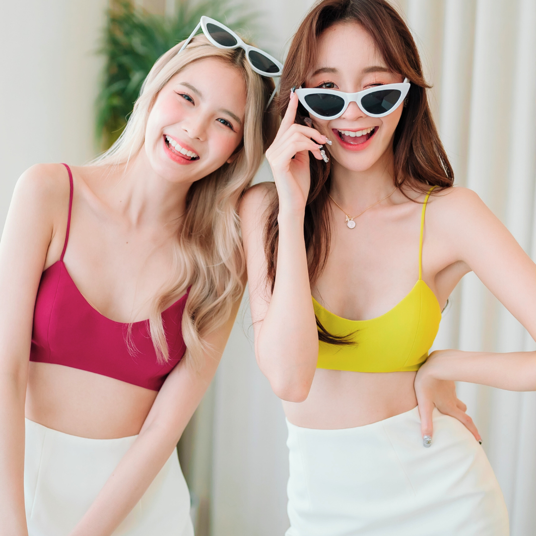 Lism S-046 Minimal Muse Top เสื้อครอปสายเดี่ยว