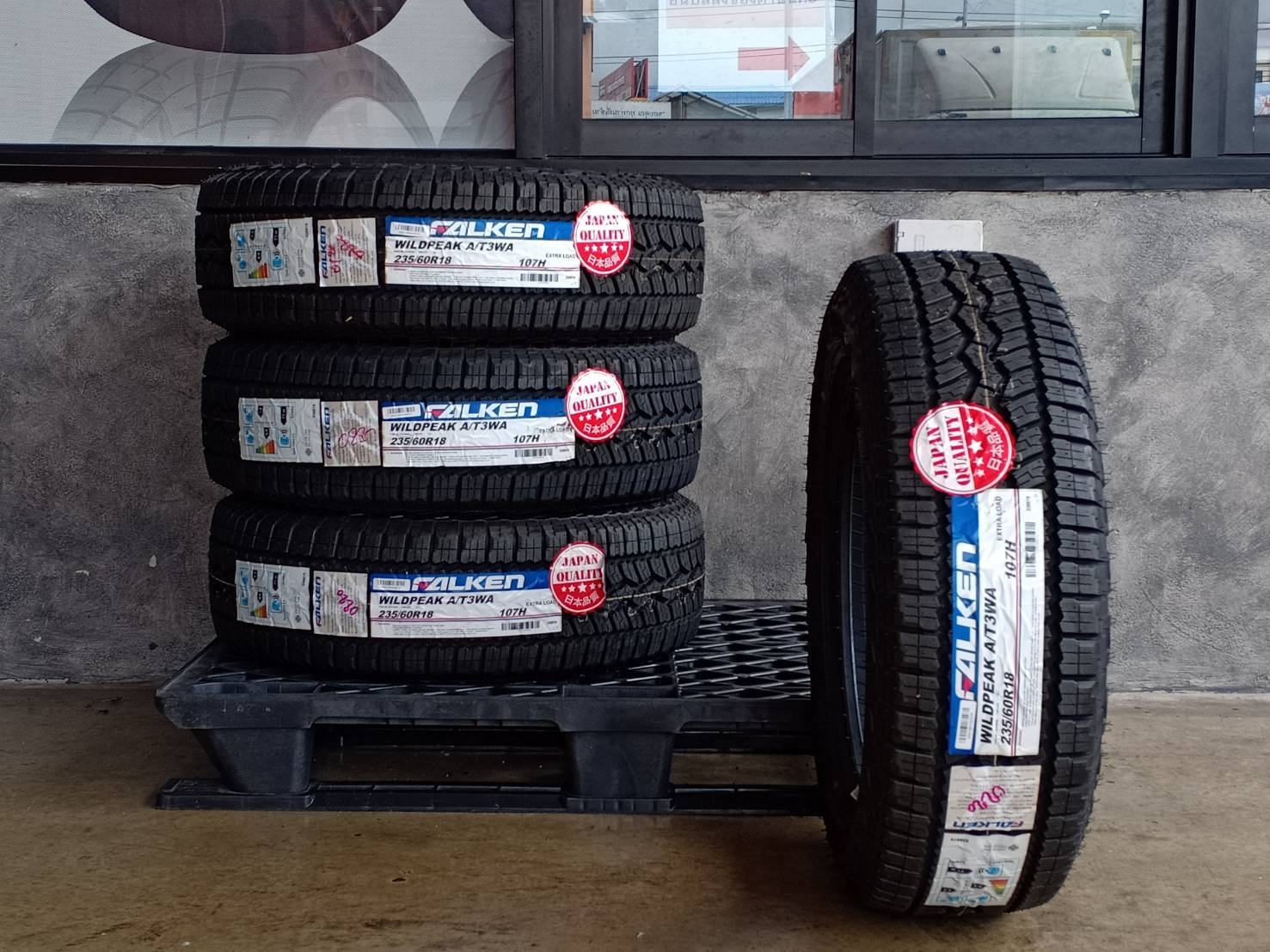 FALKEN 235/60R18 WILDPEAK A/T3WA 107H MADE IN THAILAND