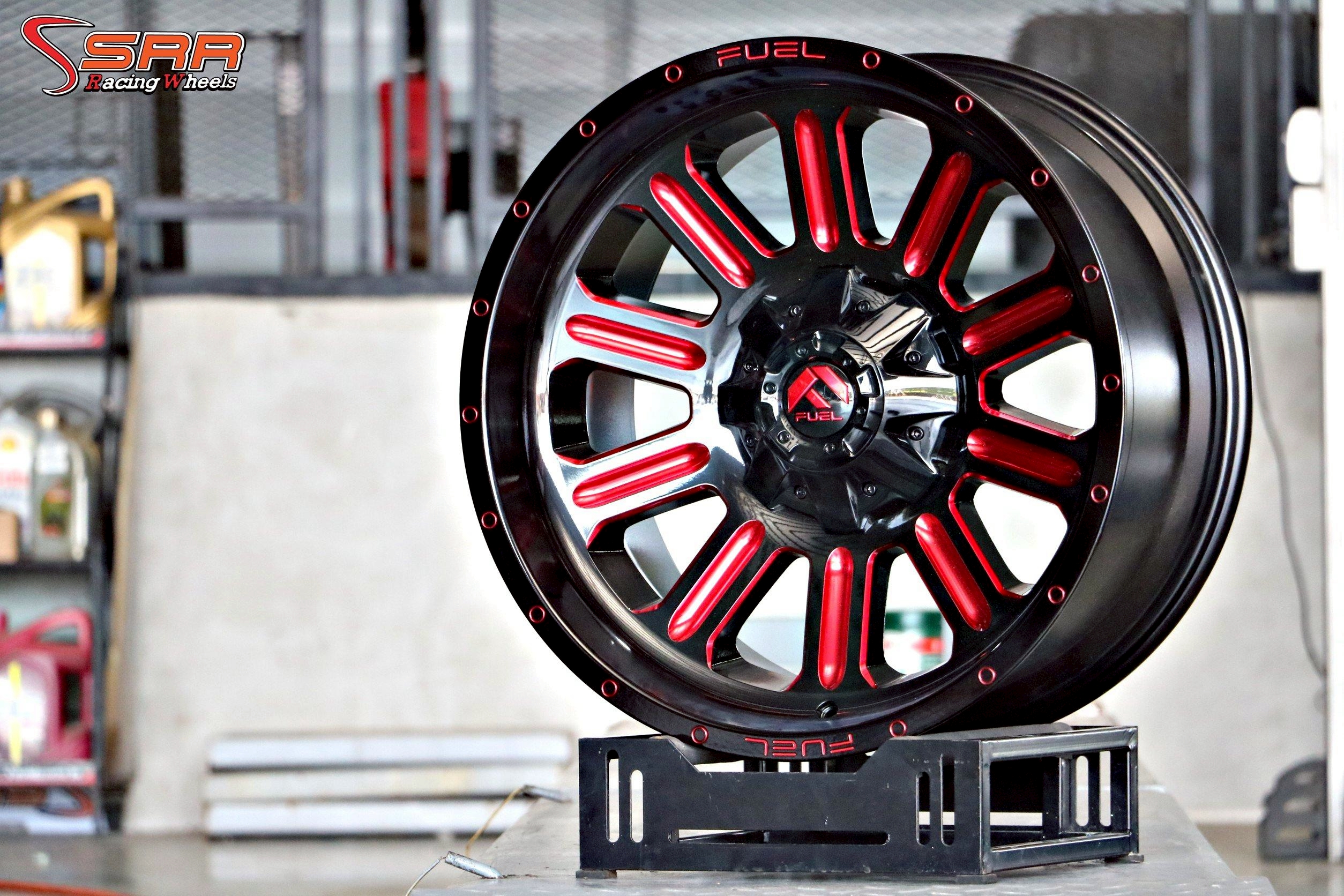 ล้อแท้ FUEL HARDLINE ขอบ 20" ลดราคาพิเศษ 👇👇