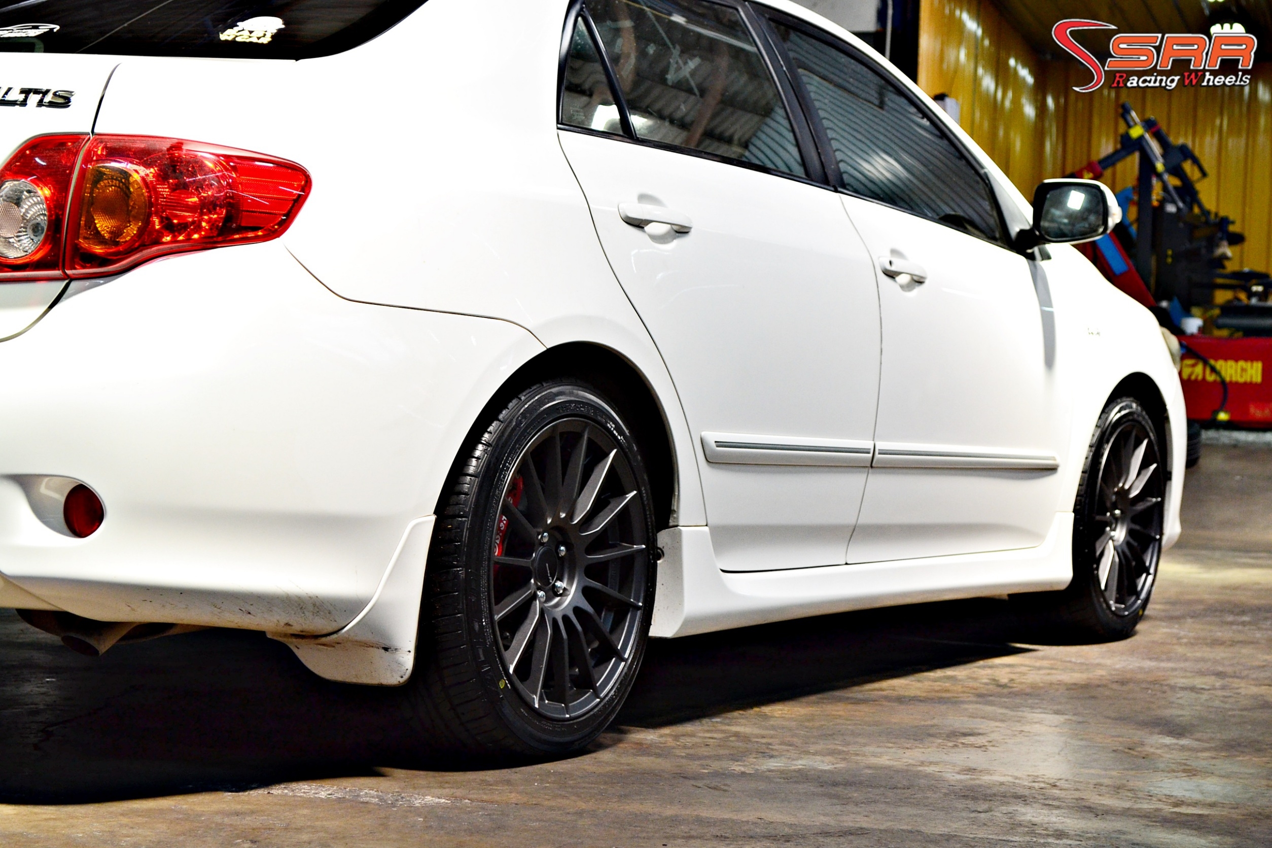 ล้อ RS05RR Flowforming ราคาเบา