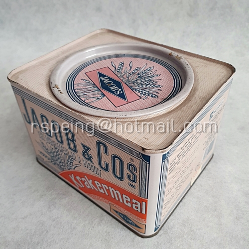 กล่องขนมปัง Jacob & Co's.Kraker Meal