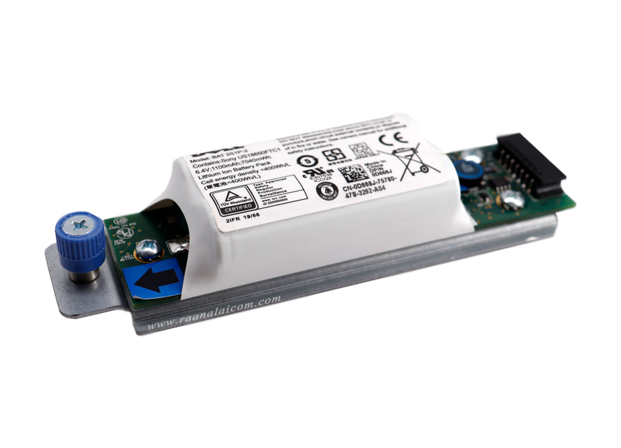 Battery Raid Controller Dell PowerVault MD3600f Original D668J ราคา พิเศษ แบตเตอรี่ Dell MD3600f ตรงรุ่น