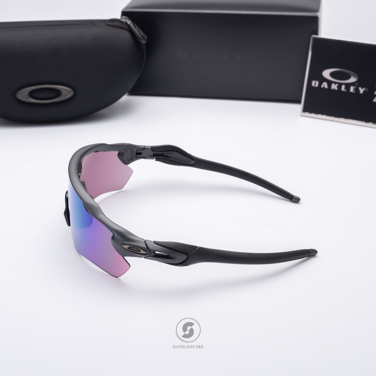 Oakley OO9208-A1 RADAR EV PATH Steel Prizm Road Jade