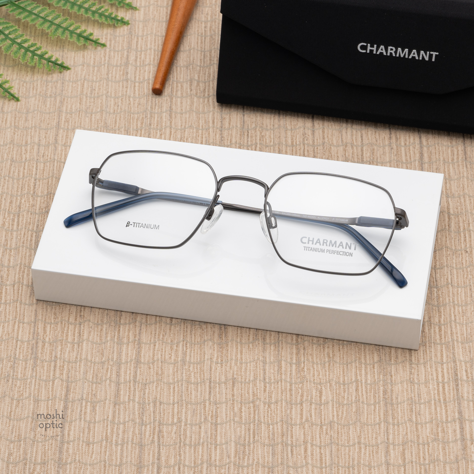 แว่นสายตา Charmant CH29725 GR