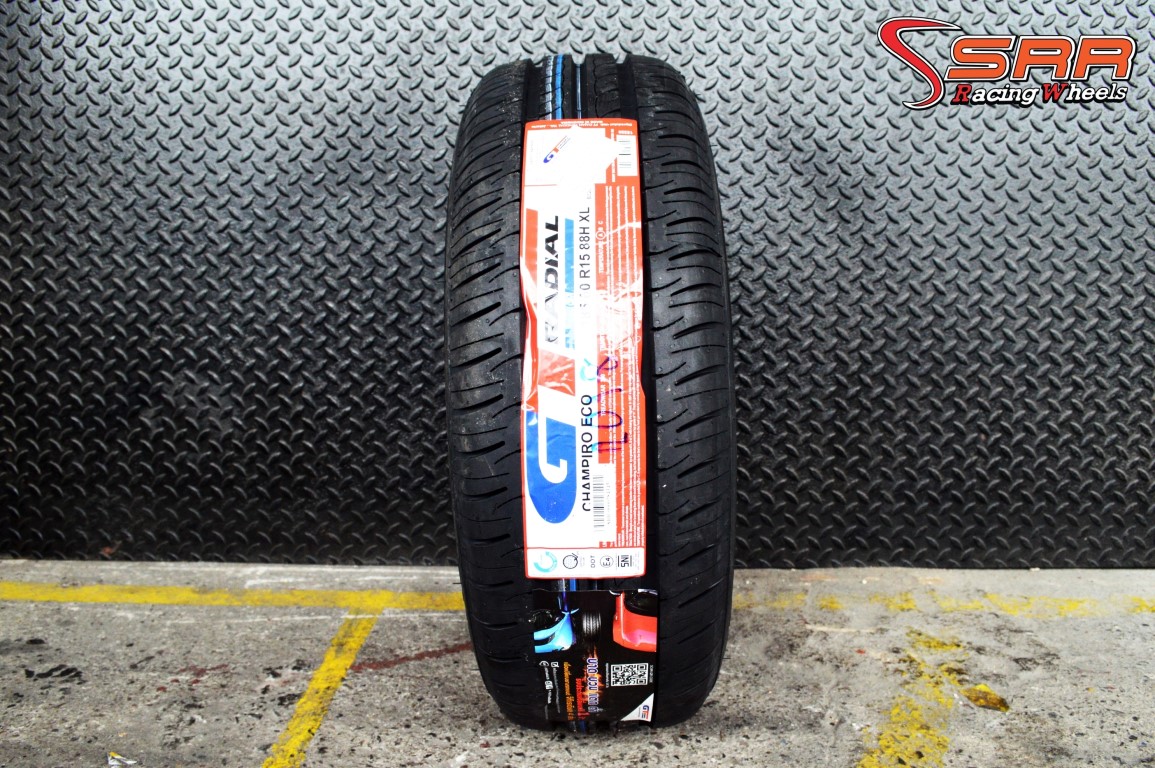 GT Radial Champiro ECO 185/60-15 ซื้อ2แถม2