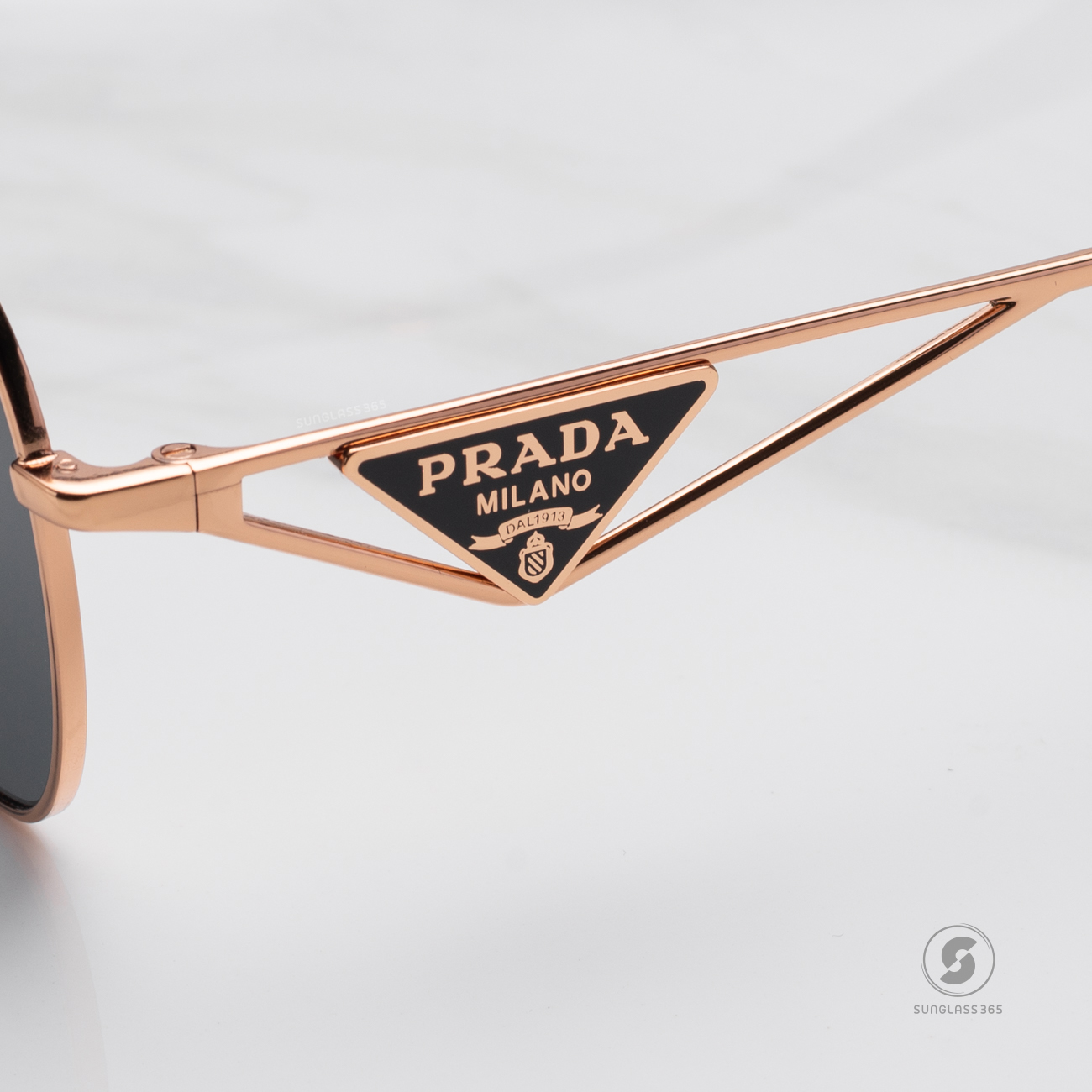 PRADA PRA50S SVF09T Rose Gold