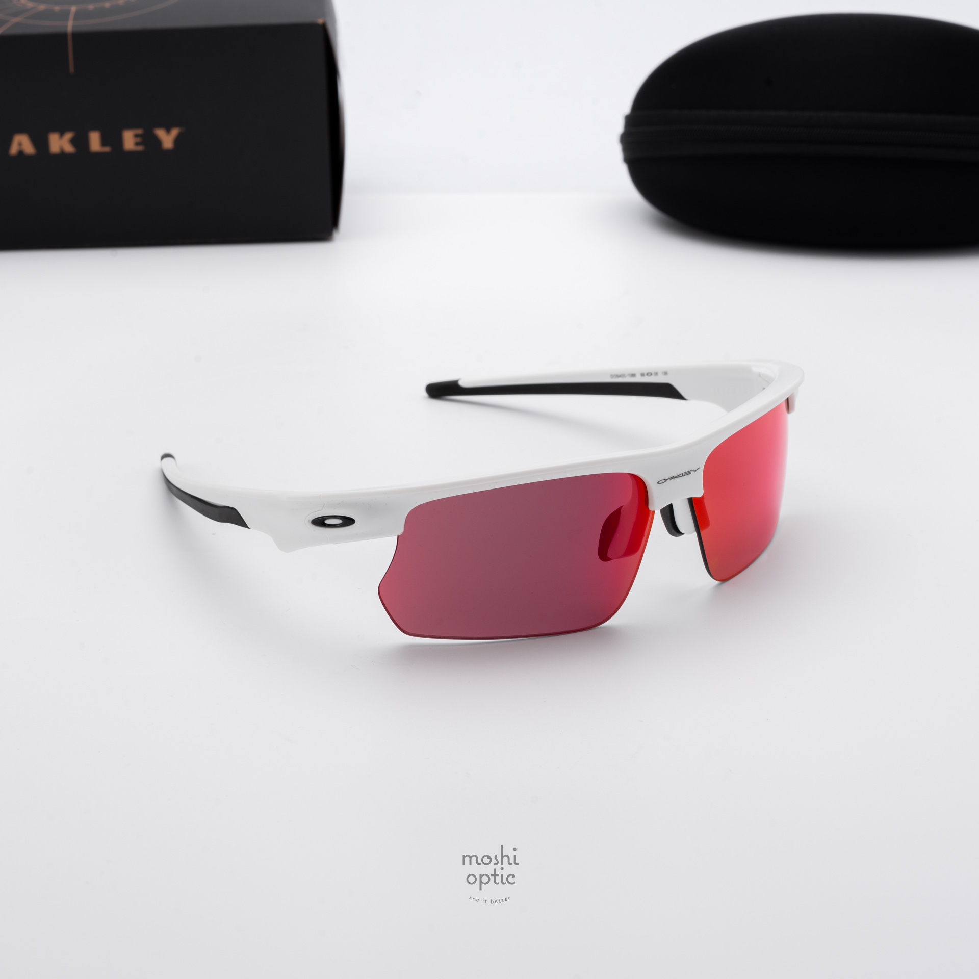 OAKLEY Bisphaera OO9400-10 Matte White Prizm Field