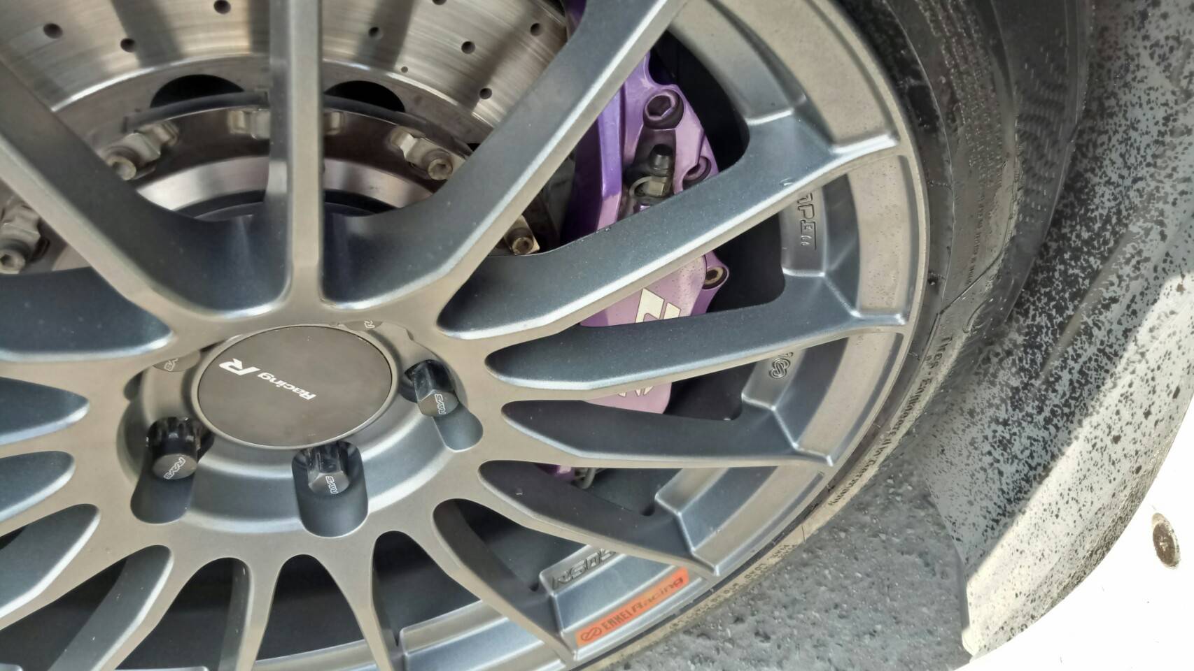 ล้อแท้ ENKEI RS05RR ขอบ18