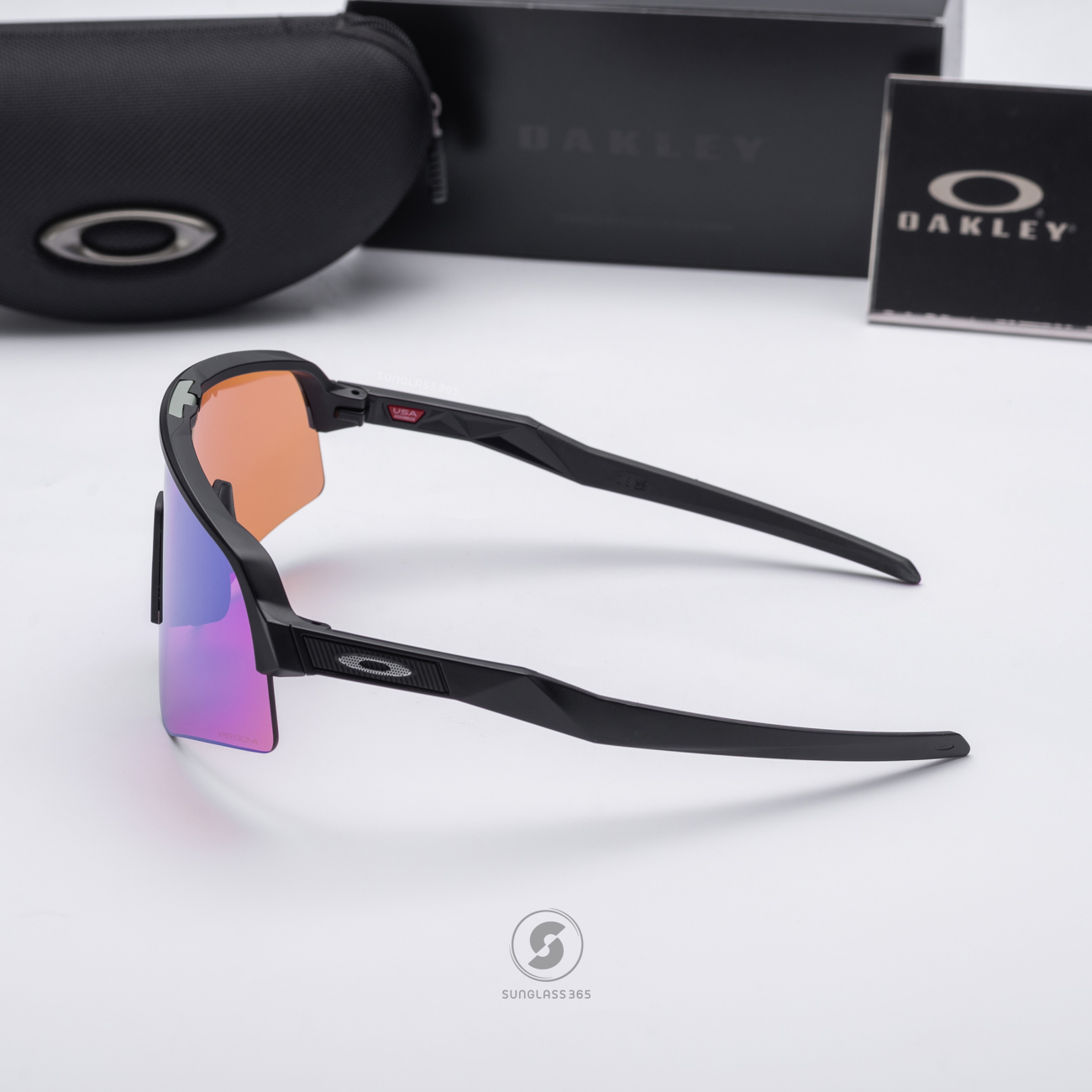 OAKLEY OO9465-23 Sutro Lite Sweep Matte Black Prizm Golf