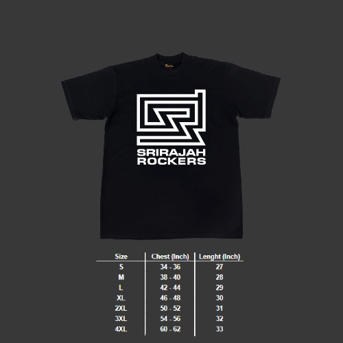 PRE-ORDER // SRJ-T-008B_LOGO สินค้ารอผลิต 15 วันทำการ