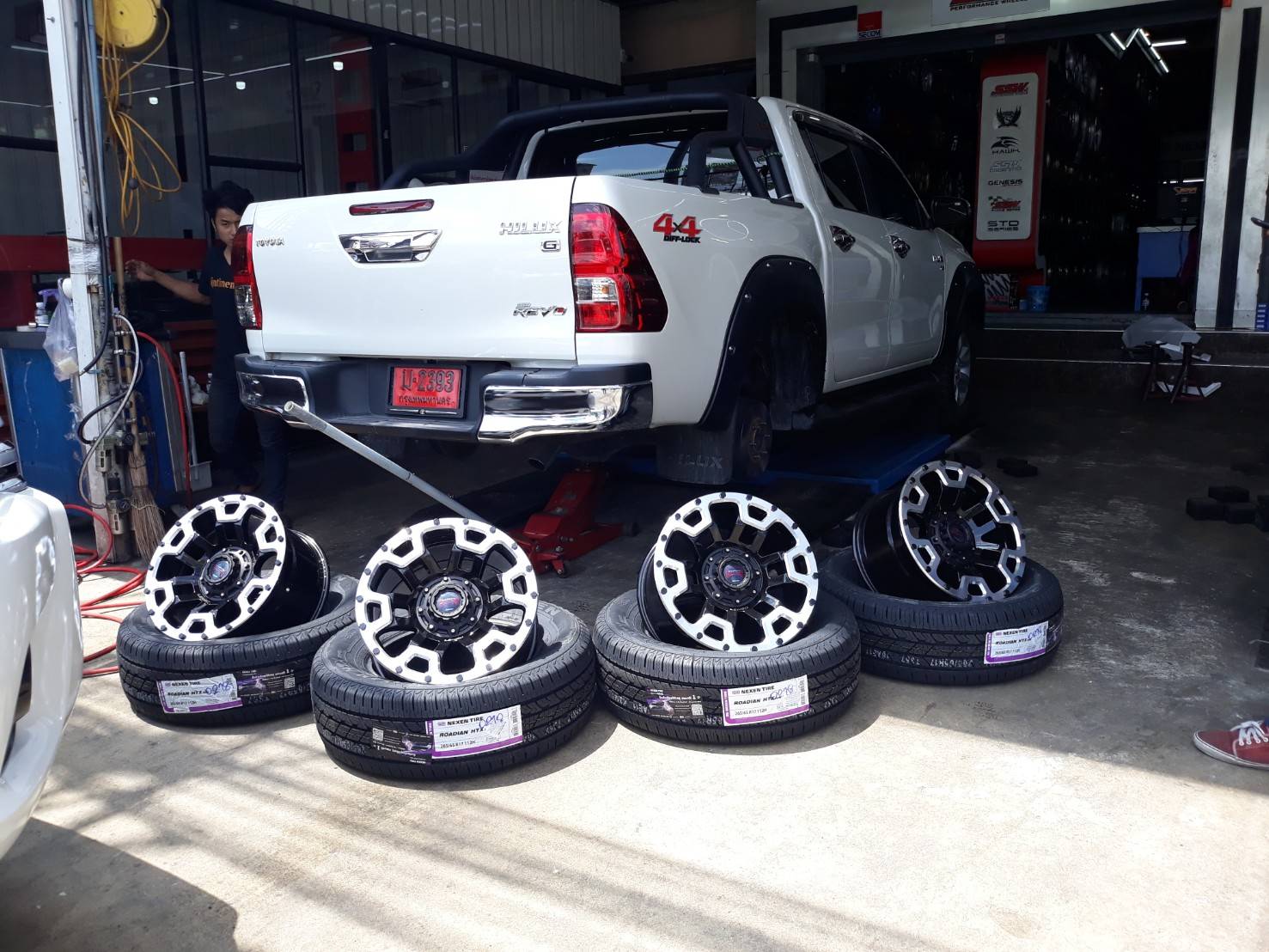 LENSO MAX-X08 ขอบ17