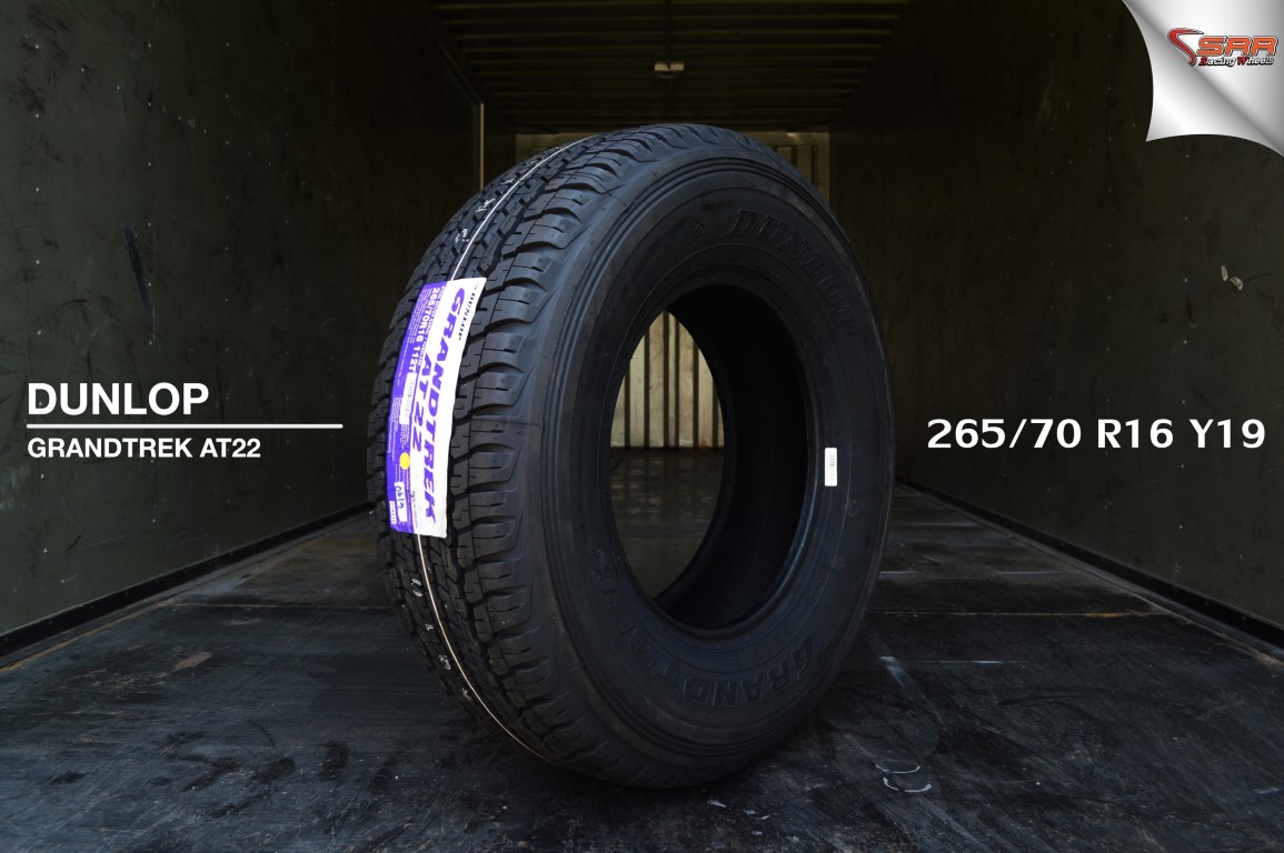 DUNLOP GRANDTREK AT22 265-70-16 ราคาพิเศษ ปี19