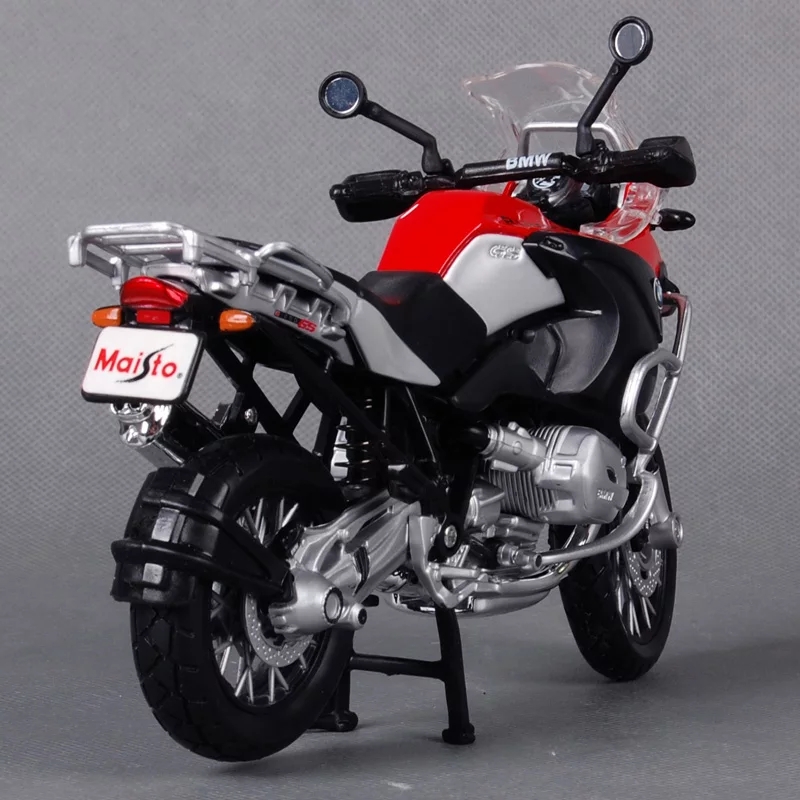 โมเดลรถยนต์ โมเดลรถ มอเตอร์ไซค์ bmw r1200gs 2