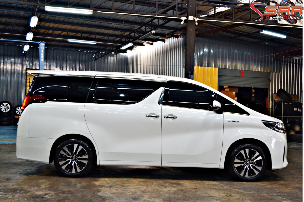 ล้อใหม่ แกะกล่อง สำหรับ VELLFIRE ตัว TOP