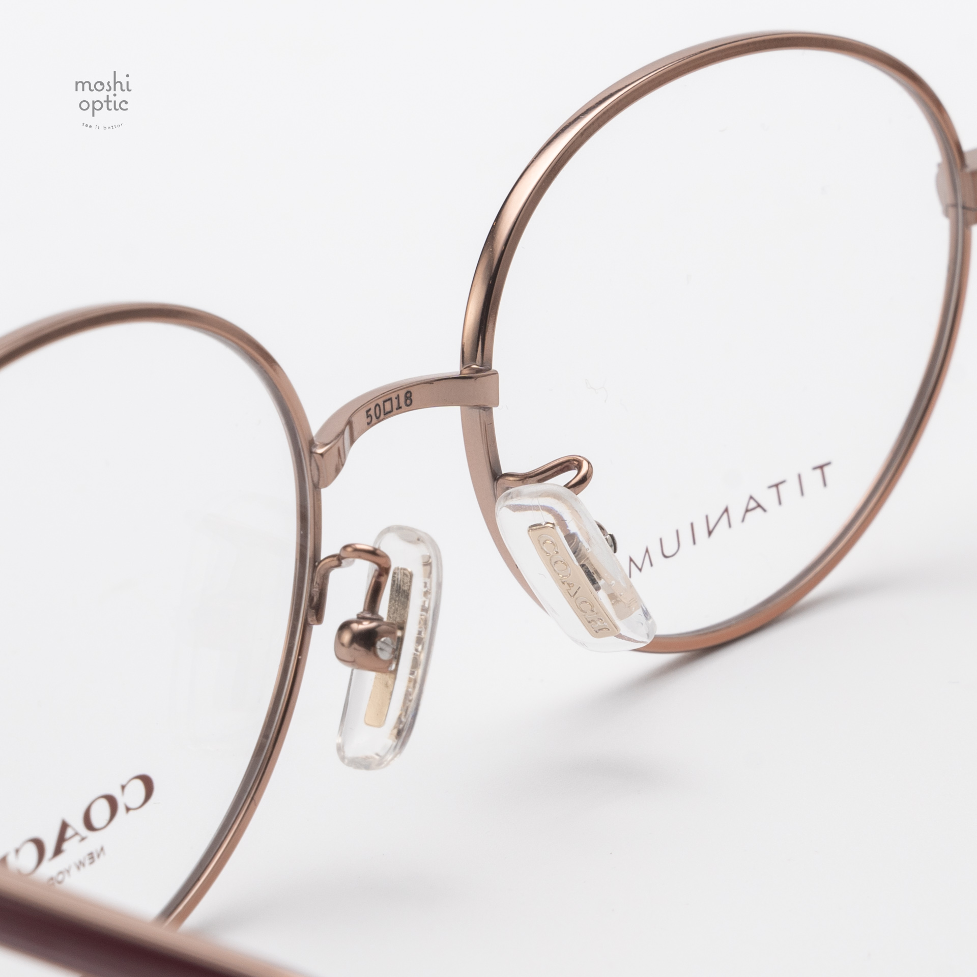 COACH HC5189TD 9331 Vintage Rose Gold