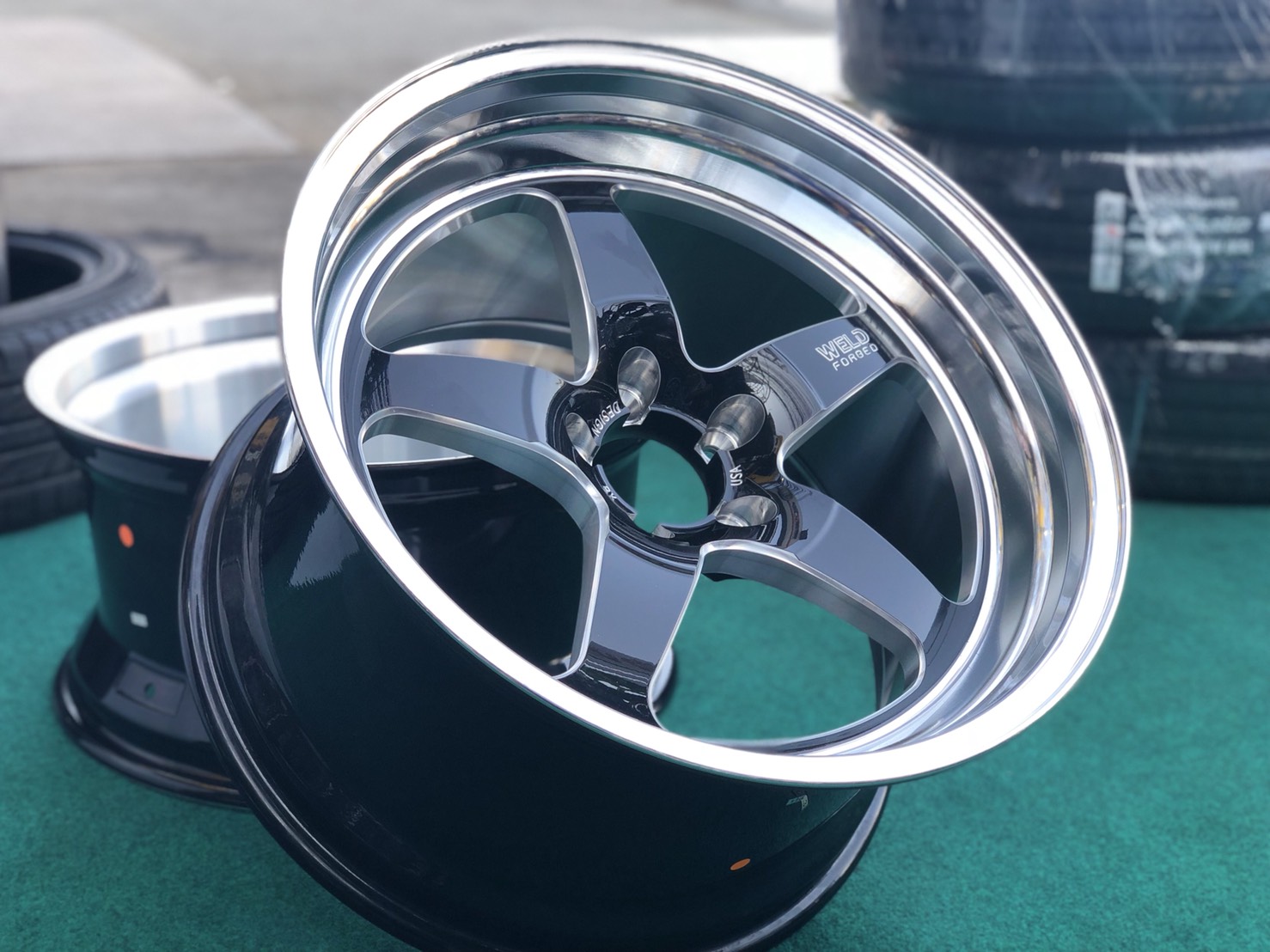 สินค้า พร้อม WELD KC ขอบ19 ขอบ18