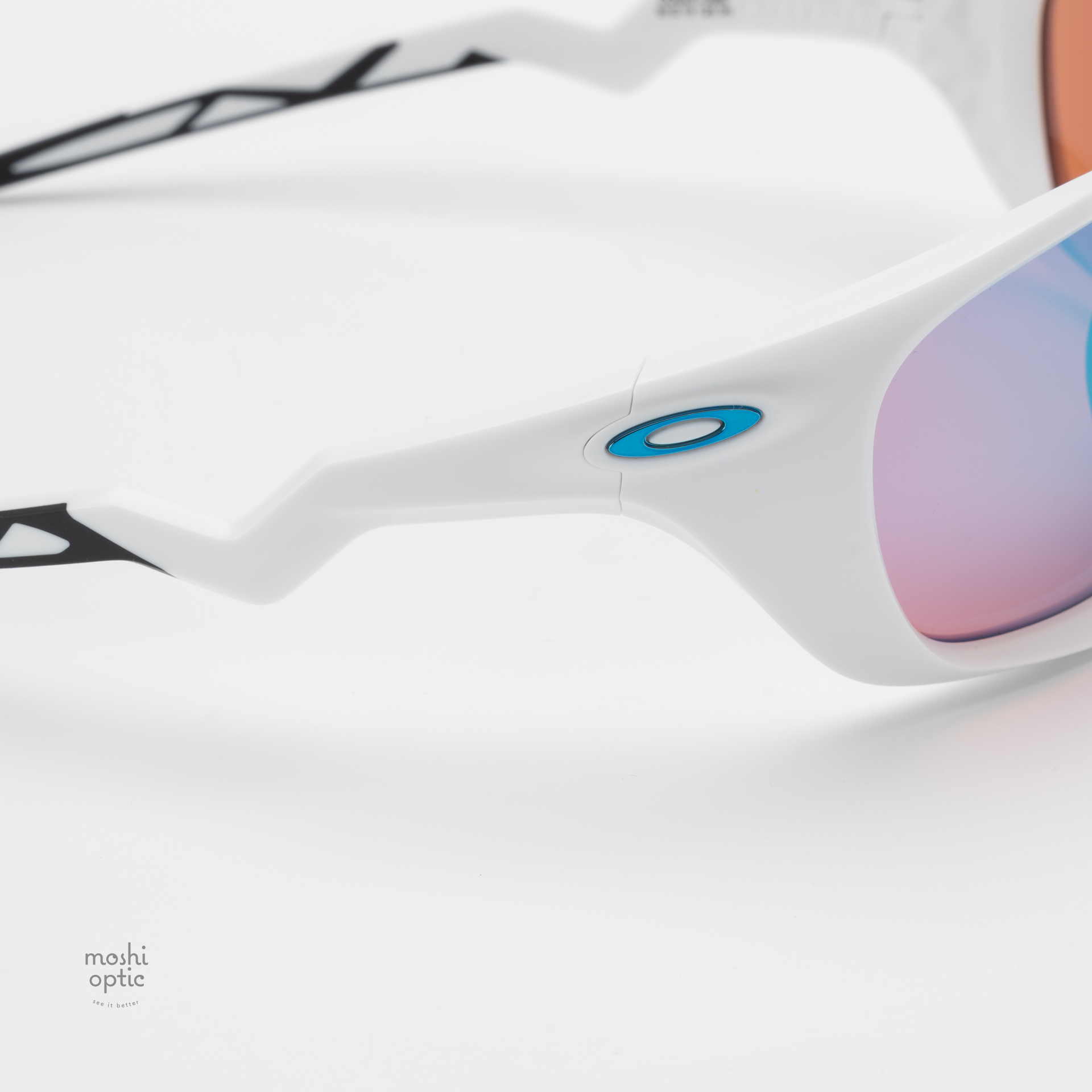OAKLEY Lateralis OO9431-09 Matte White Prizm Snow Sapphire