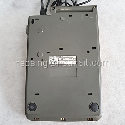เครื่องคิดเลข CANON แบบพิมพ์ผลทางกระดาษ รุ่น BP35-D
