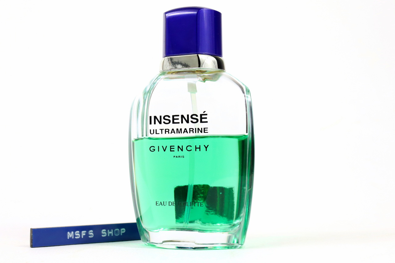 [Vintage] GIVENCHY Insense Ultramarine EDT 100ml - น้ำหอม Vintage