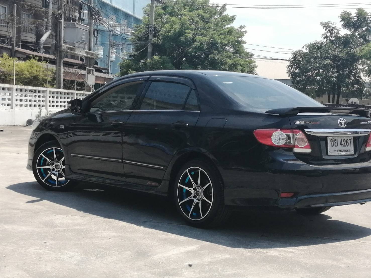 YACHIYODA LW01X ขอบ17 ใส่ ออติส ราคาถูก