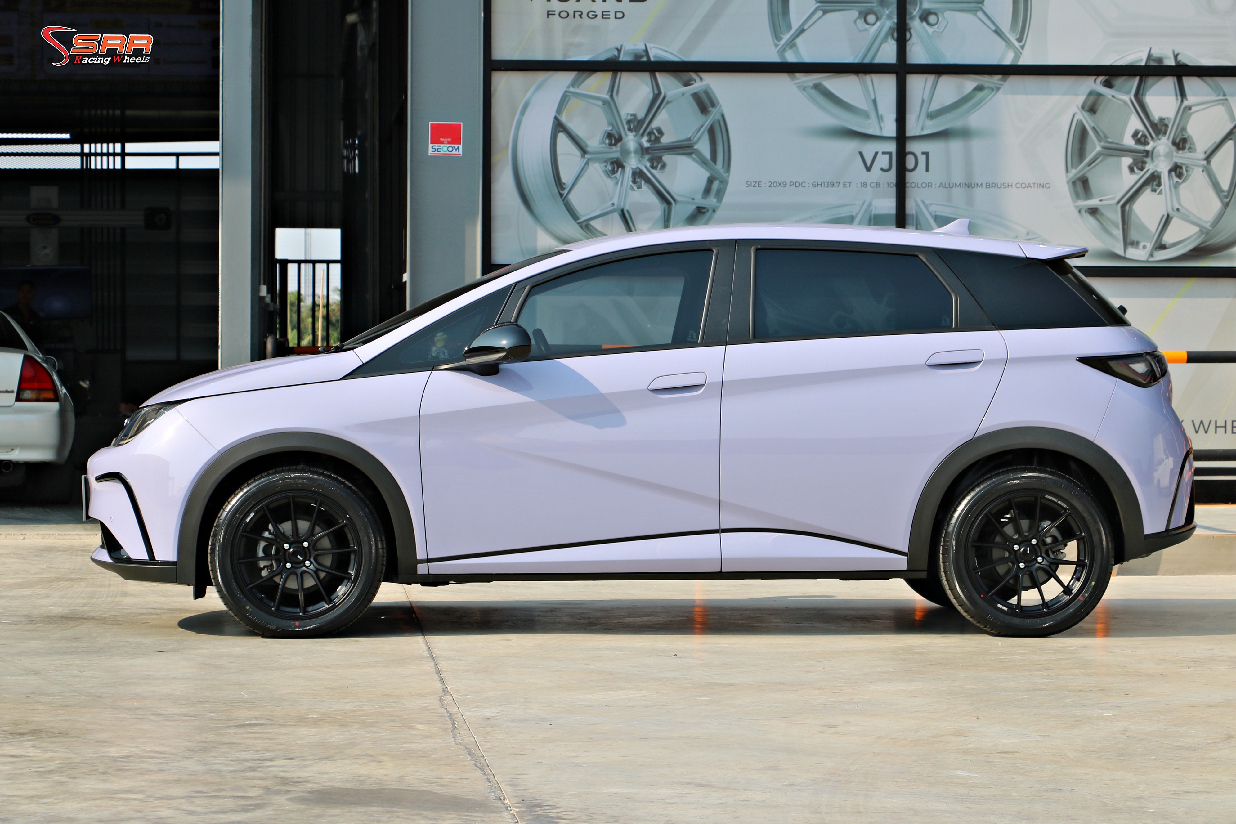 ENKEI TUNING SC48 ขอบ17 4รู100