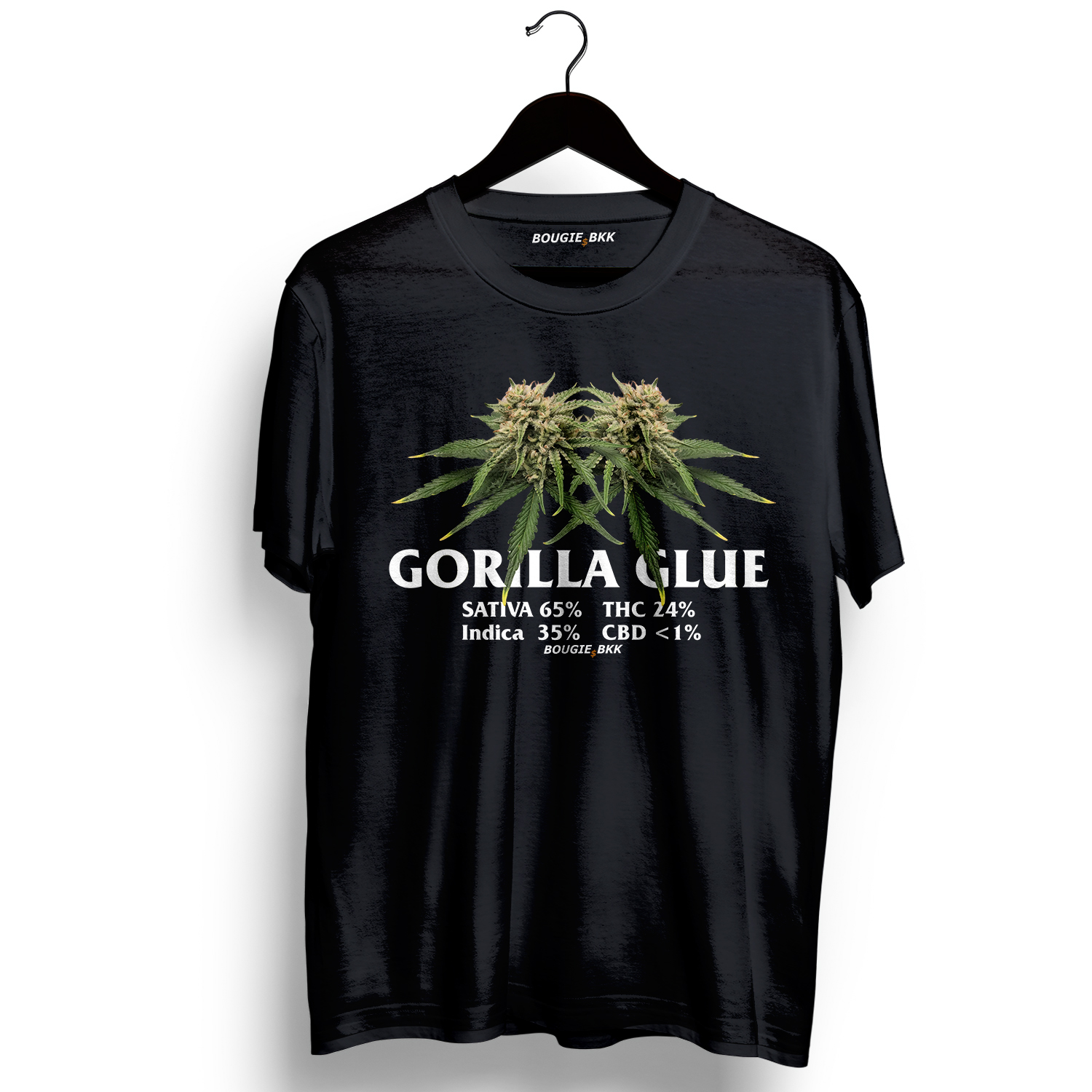 cannabis gorillaGlue tshirt