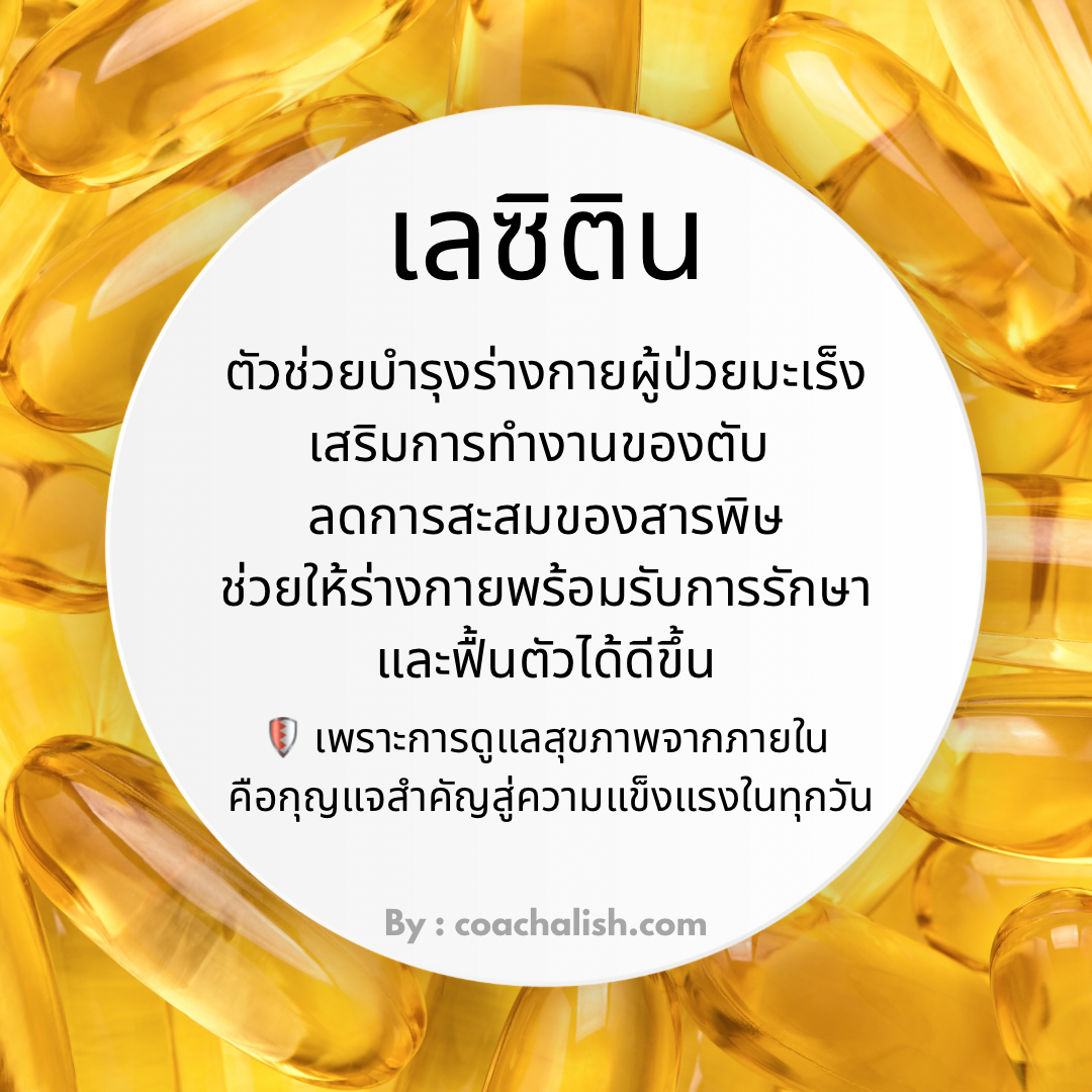 (พร้อมส่งในไทย) ลดราคา 30% ดีท็อกตับ ล้างสารพิษ ในร่างกาย Lecithin - เลซิติน 180 เม็ด