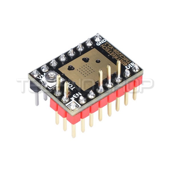 BIGTREETECH TMC2209 V1.2 Stepper Motor Driver Stepsticks UART Driver 256 2.8A Peak 3d Printer Parts suit SKR
