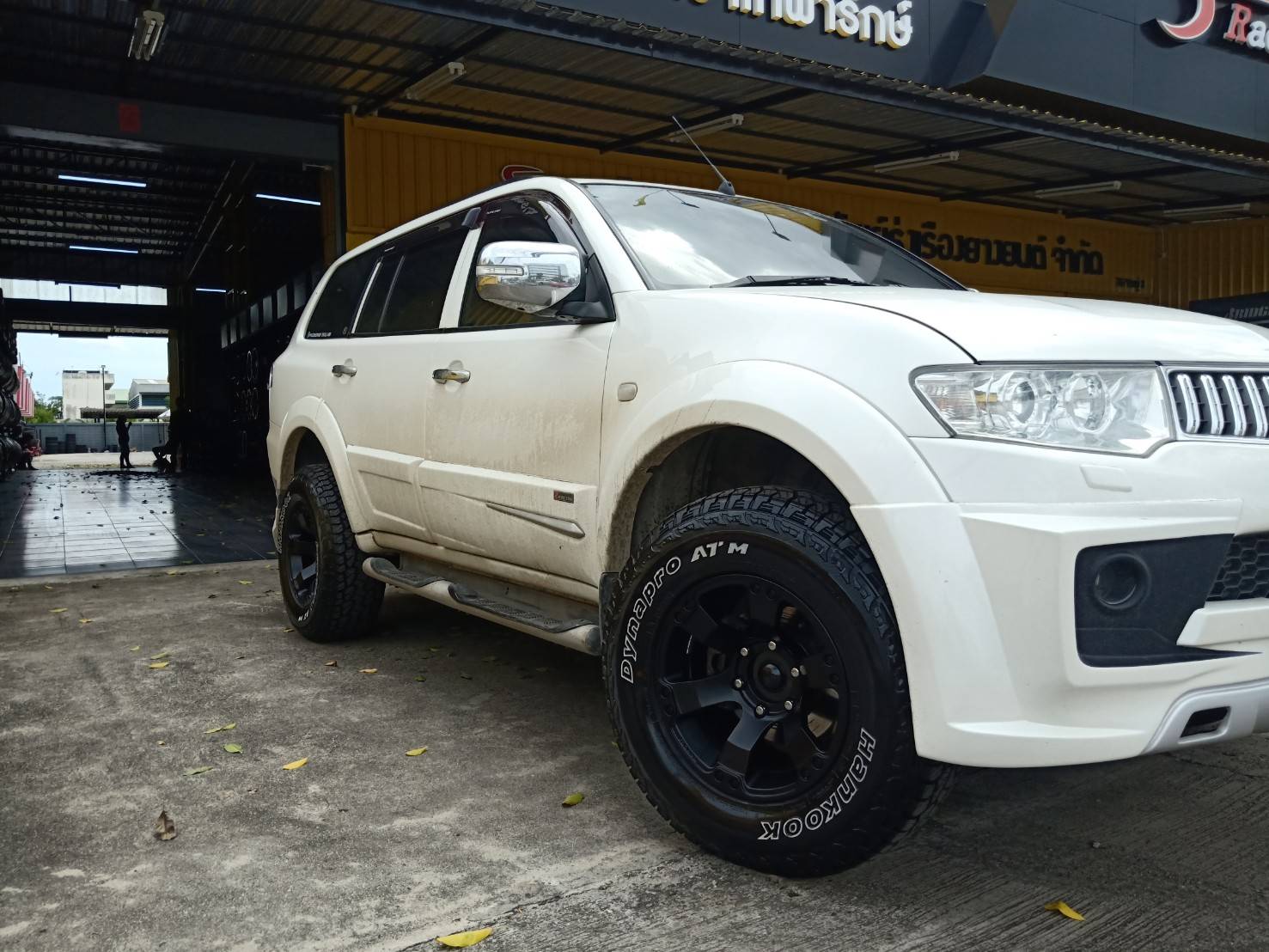 ล้อ PARODI ROAR ขอบ16 ใส่ PAJERO