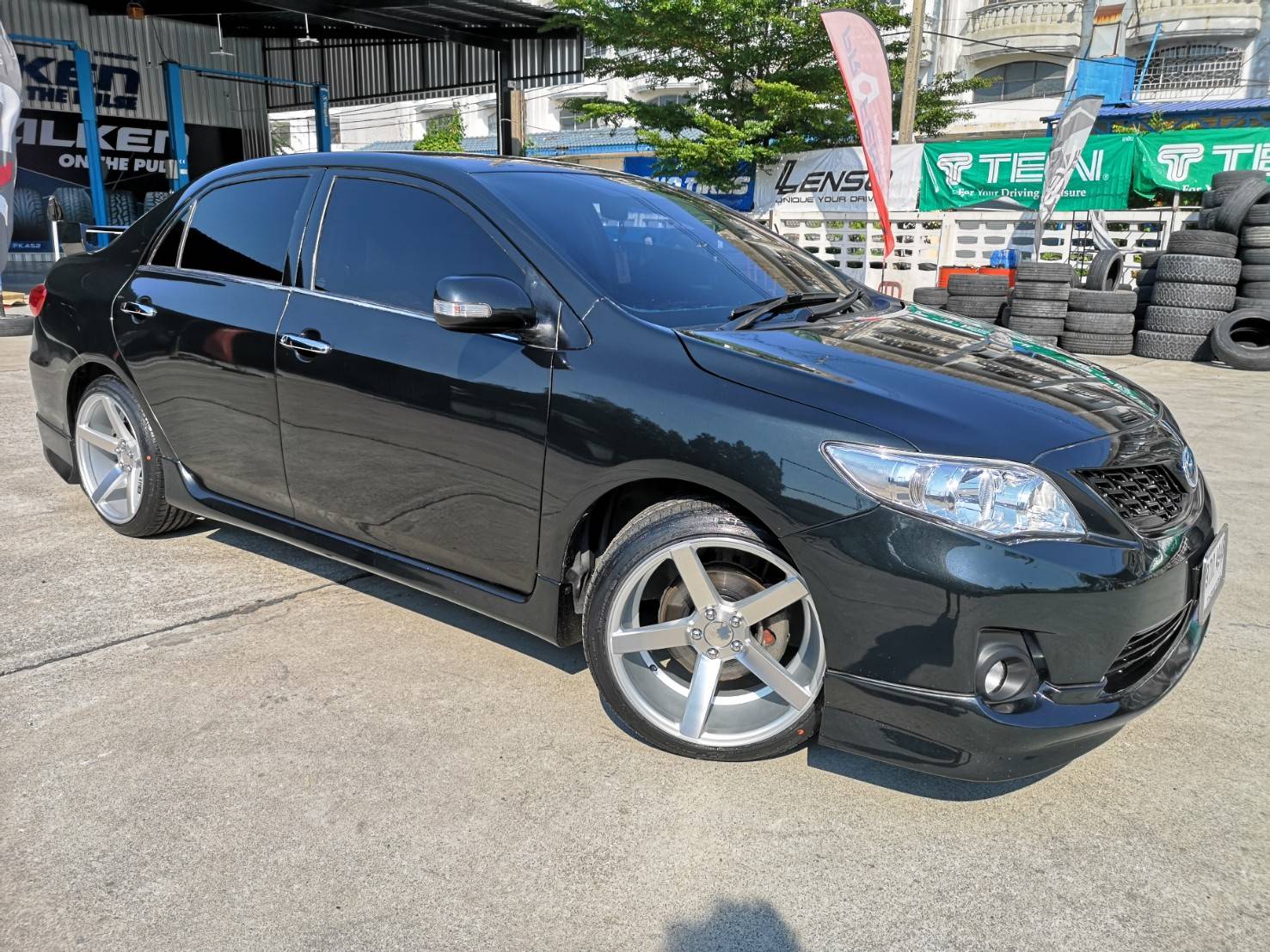 ล้อ CV3 ขอบ18 5รู100 ตรงรุ่น ALLTIS