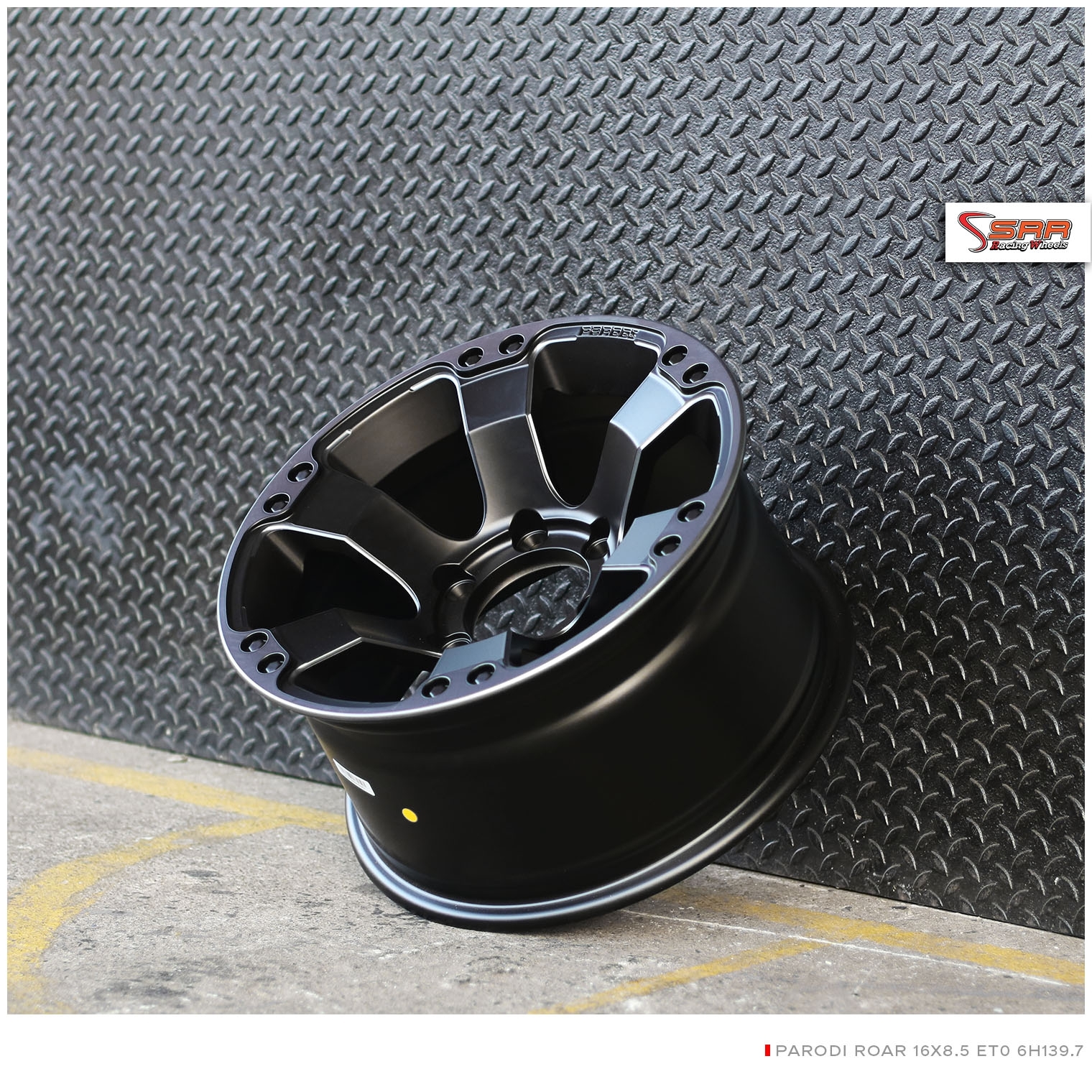 PARODI ROAR โรอาร์ ขอบ16 ทุกสี ล้อพร้อมยาง HANKOOK MT