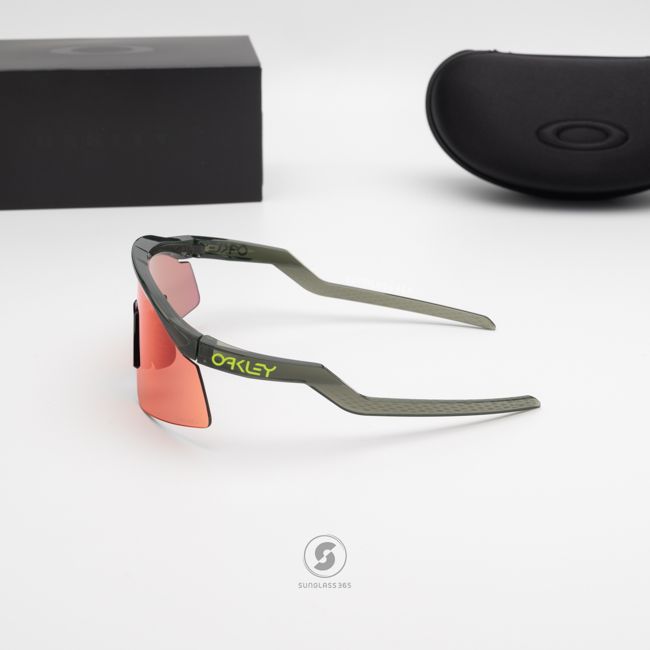 OAKLEY HYDRA OO9229-16 Olive Ink Prizm Trail Torch