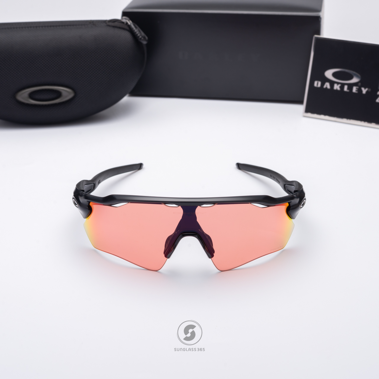 Oakley OO9208-90 RADAR EV PATH Matte Black Prizm Trail Torch