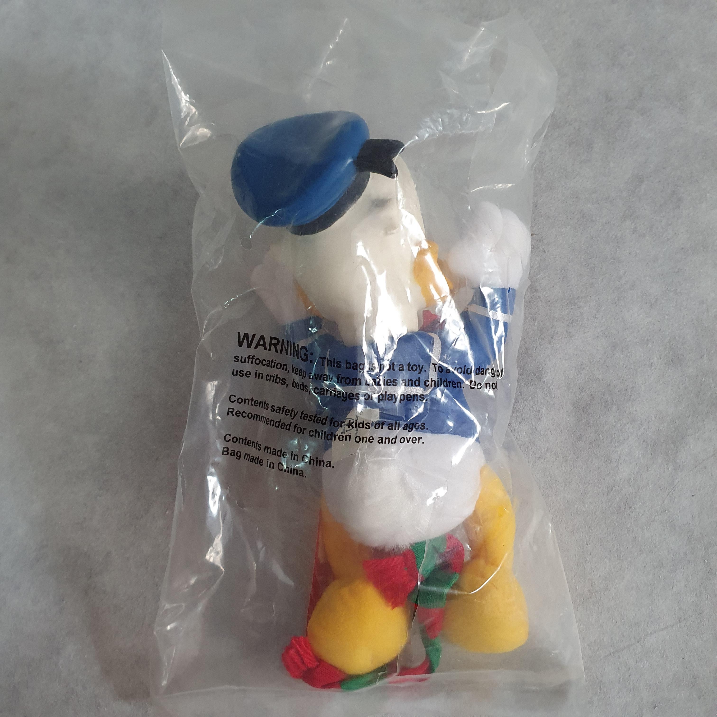 ตุ๊กตา มิกกี้เม้าส์ / มินนี่เม้าส์ / โดนัลด์ ดั๊ก / กู๊ฟฟี่ ในชุดคริสต์มาส Disneyland California x McDonald's Happy Meal : Christmas : Mickey Mouse / Minnie Mouse / Donald Duck / Goofy