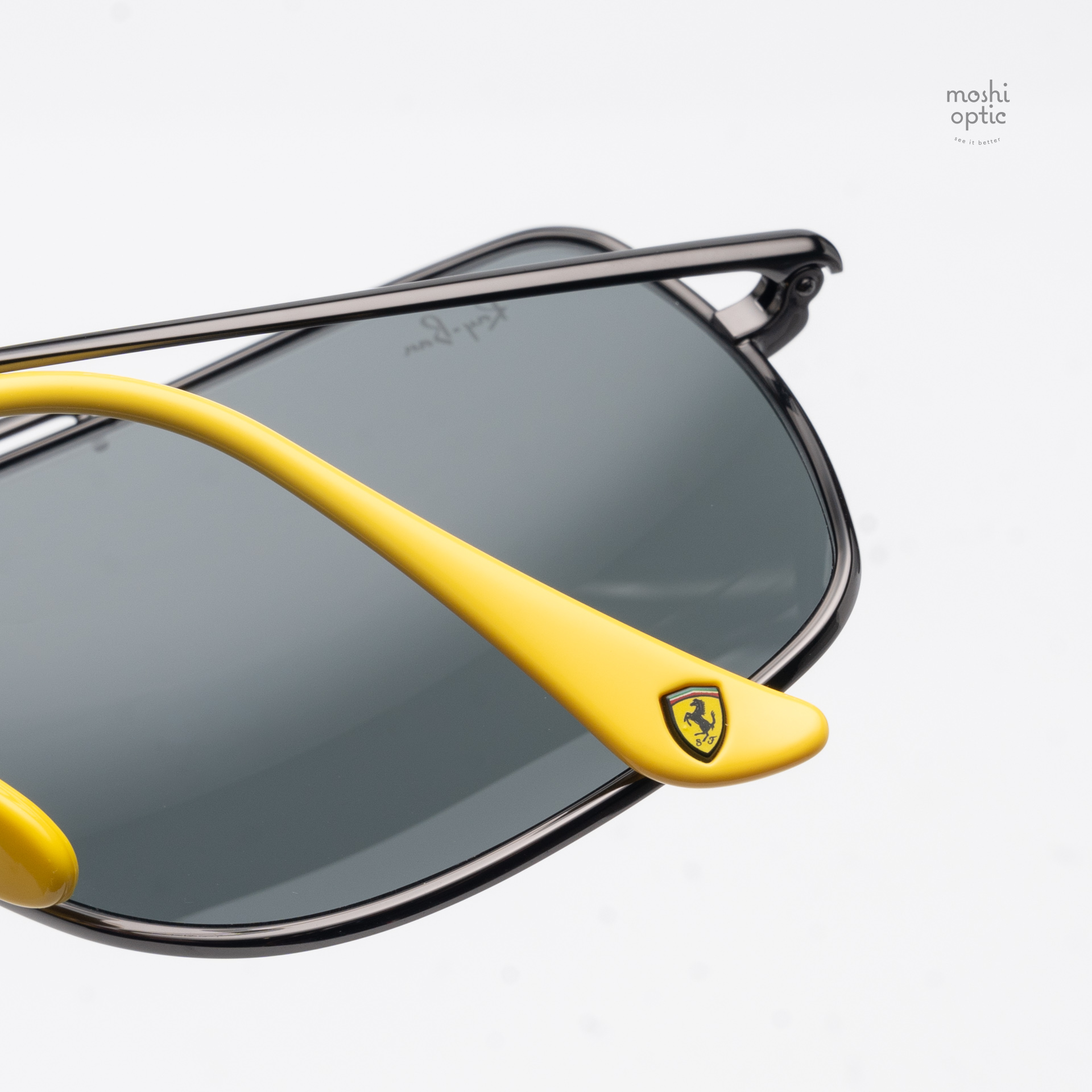 RayBan RB3697M Wings II Ferrari Collection F03087 Gunemtal